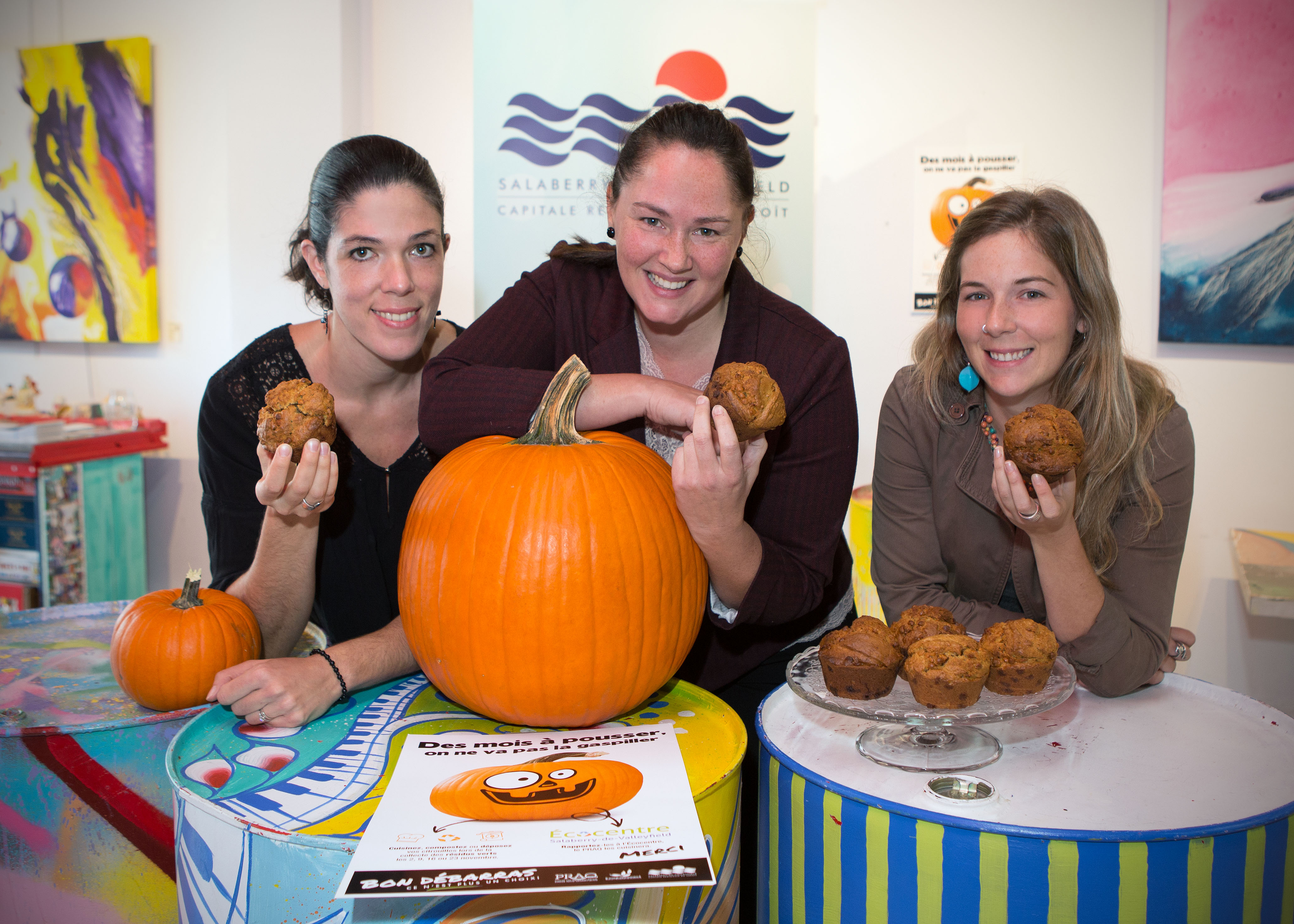 Quand la citrouille devient plus qu’un symbole