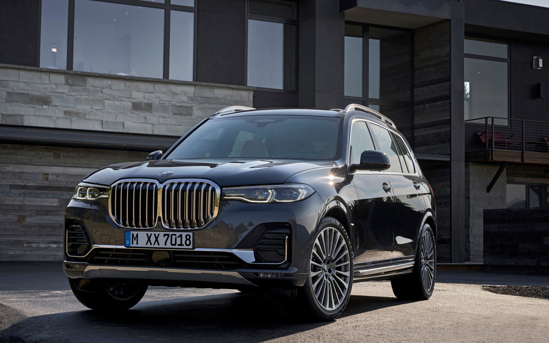 Le BMW X7 2019 officiellement dévoilé