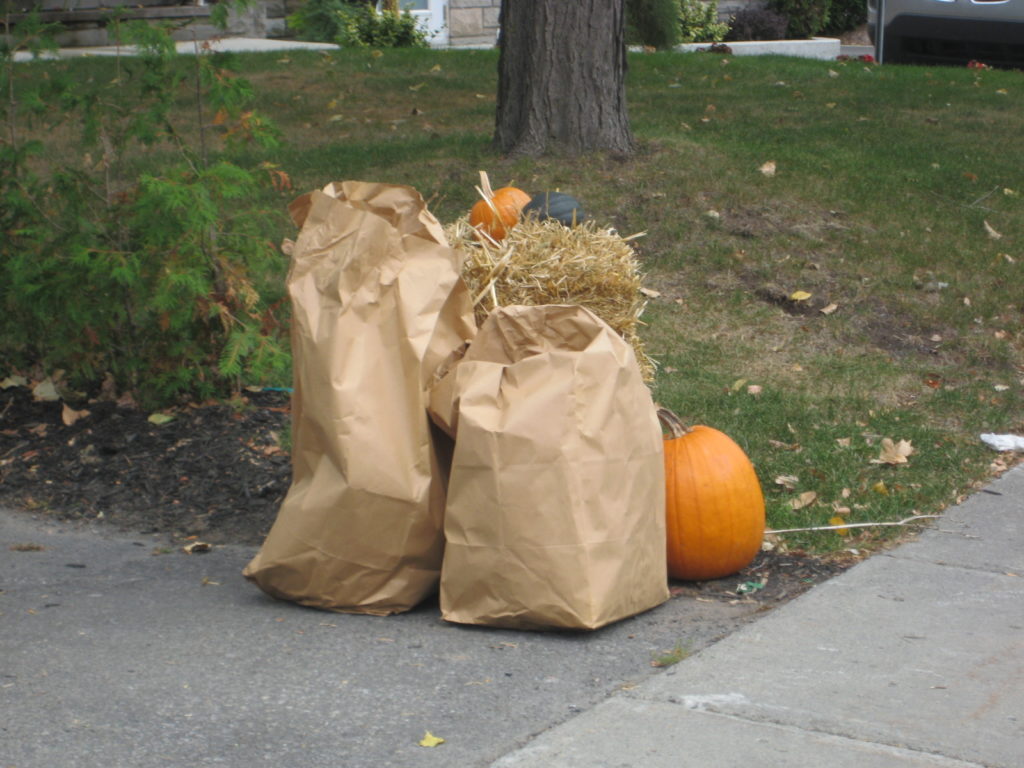 Quatre collectes de résidus verts à Valleyfield