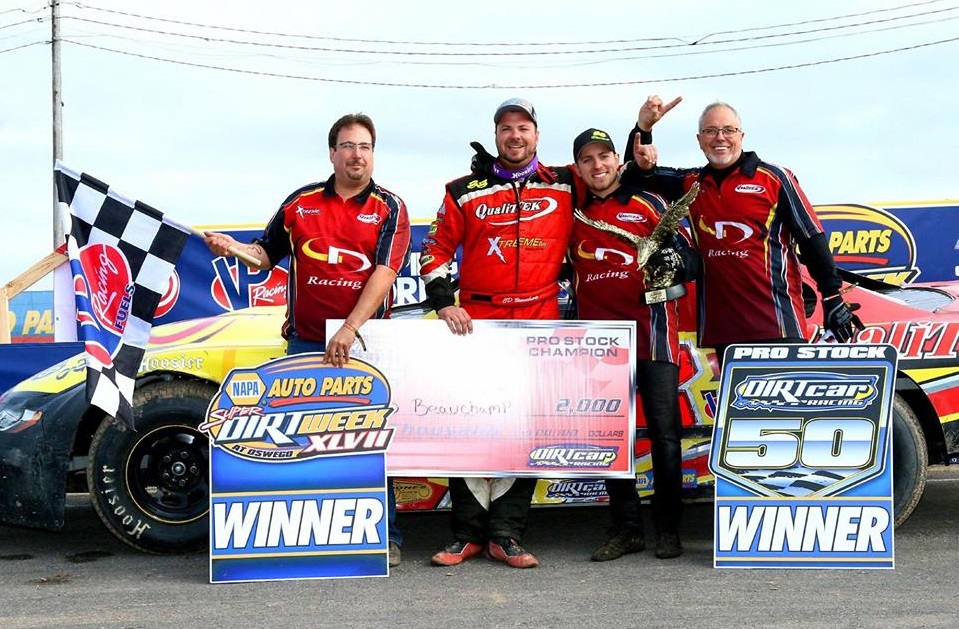 La course automobile dans l’ADN de Charles-David Beauchamp