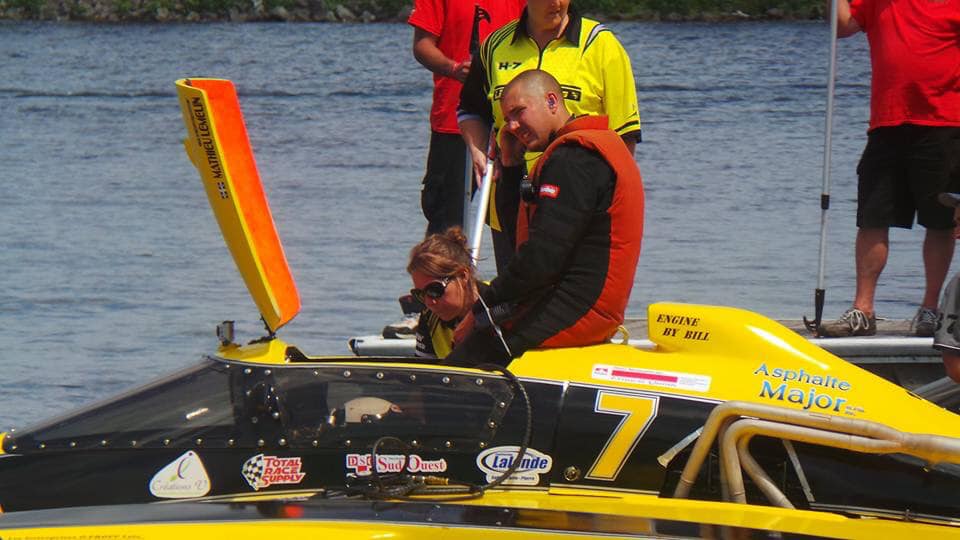 La retraite pour 5 pilotes d’hydroplanes de la région