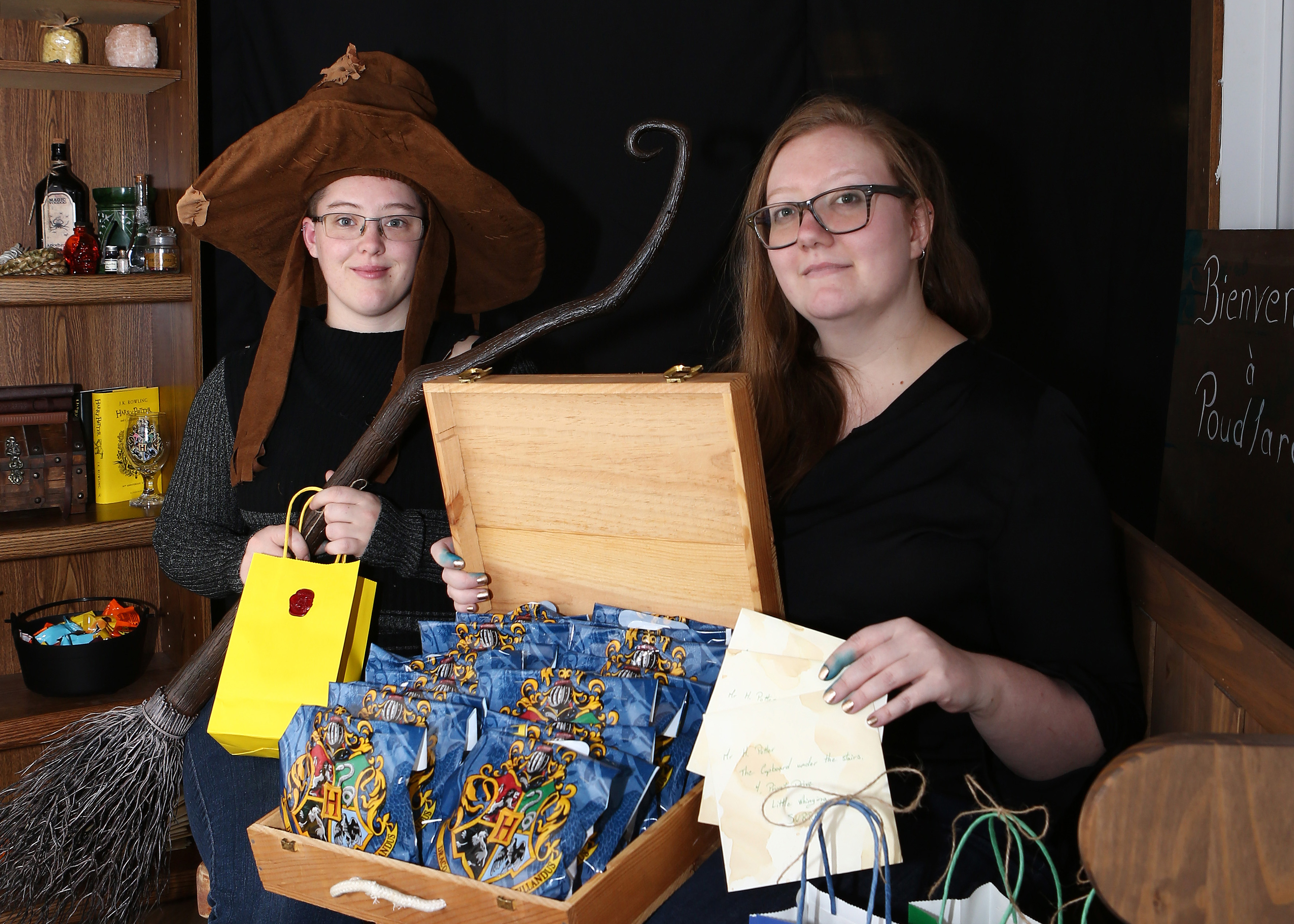 Image illustrant l'article: La magie d’Harry Potter à l’Halloween