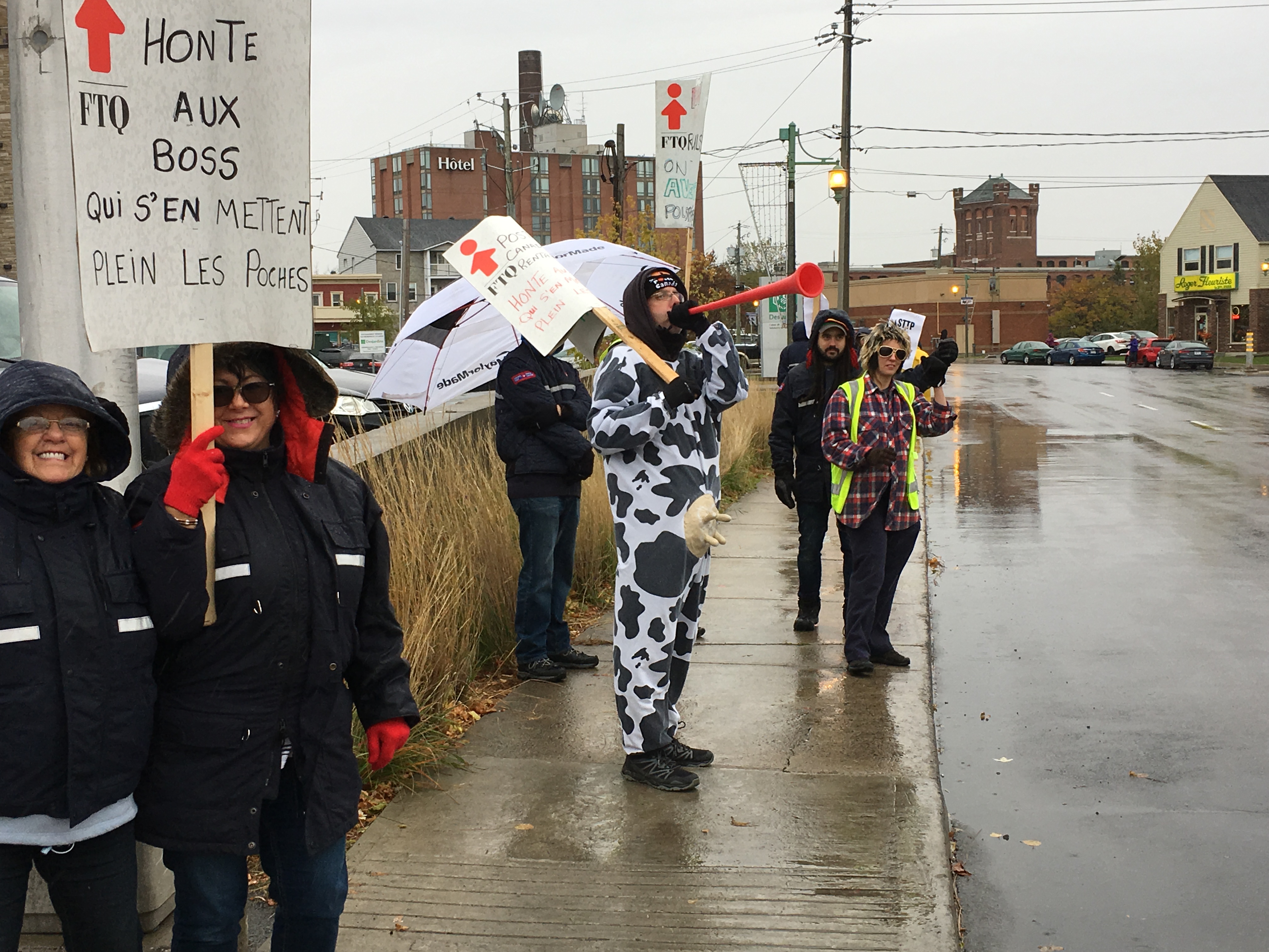 Les services postaux paralysés à Valleyfield