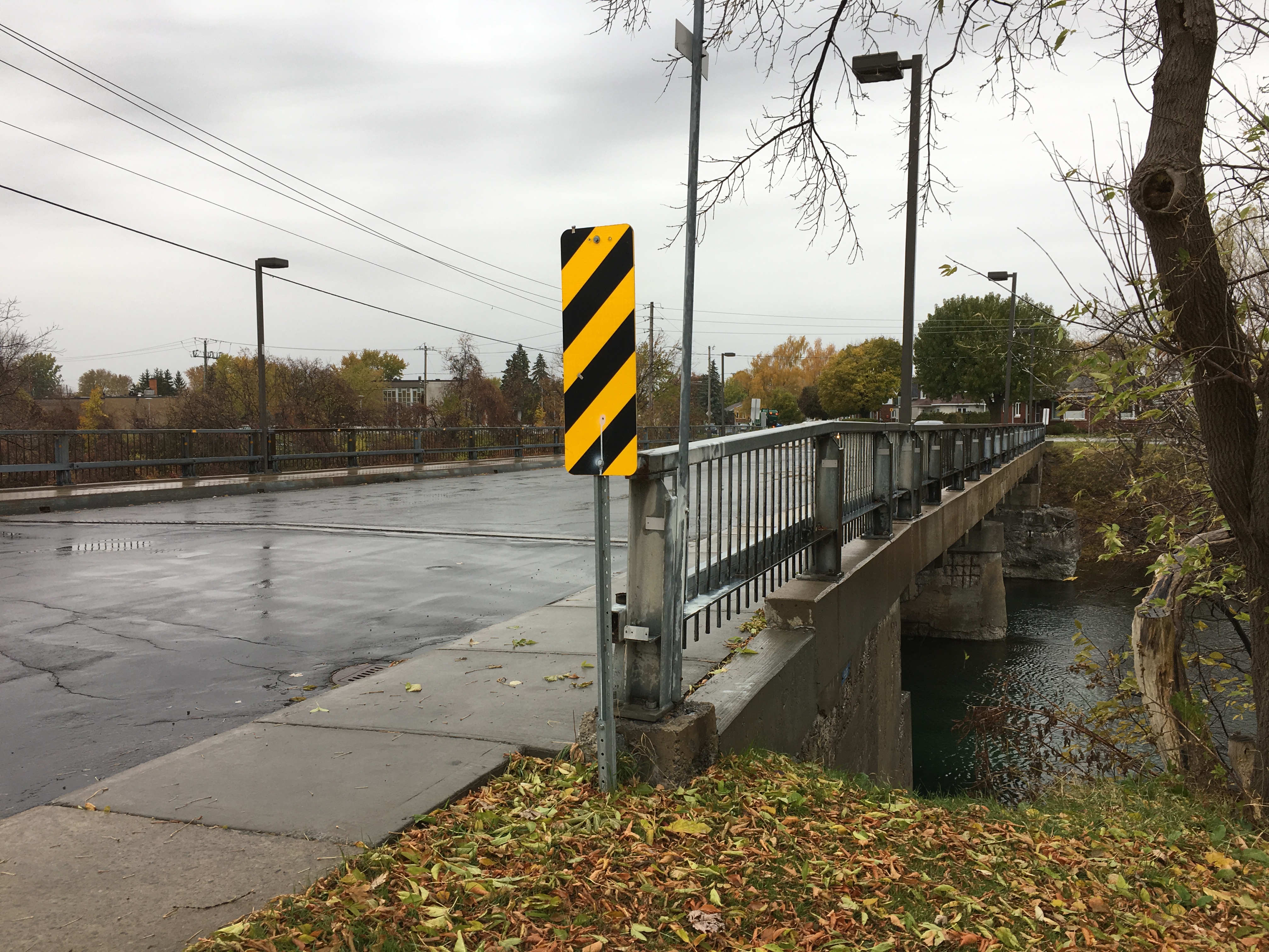 Travaux d’inspection sur le pont Saint-Charles
