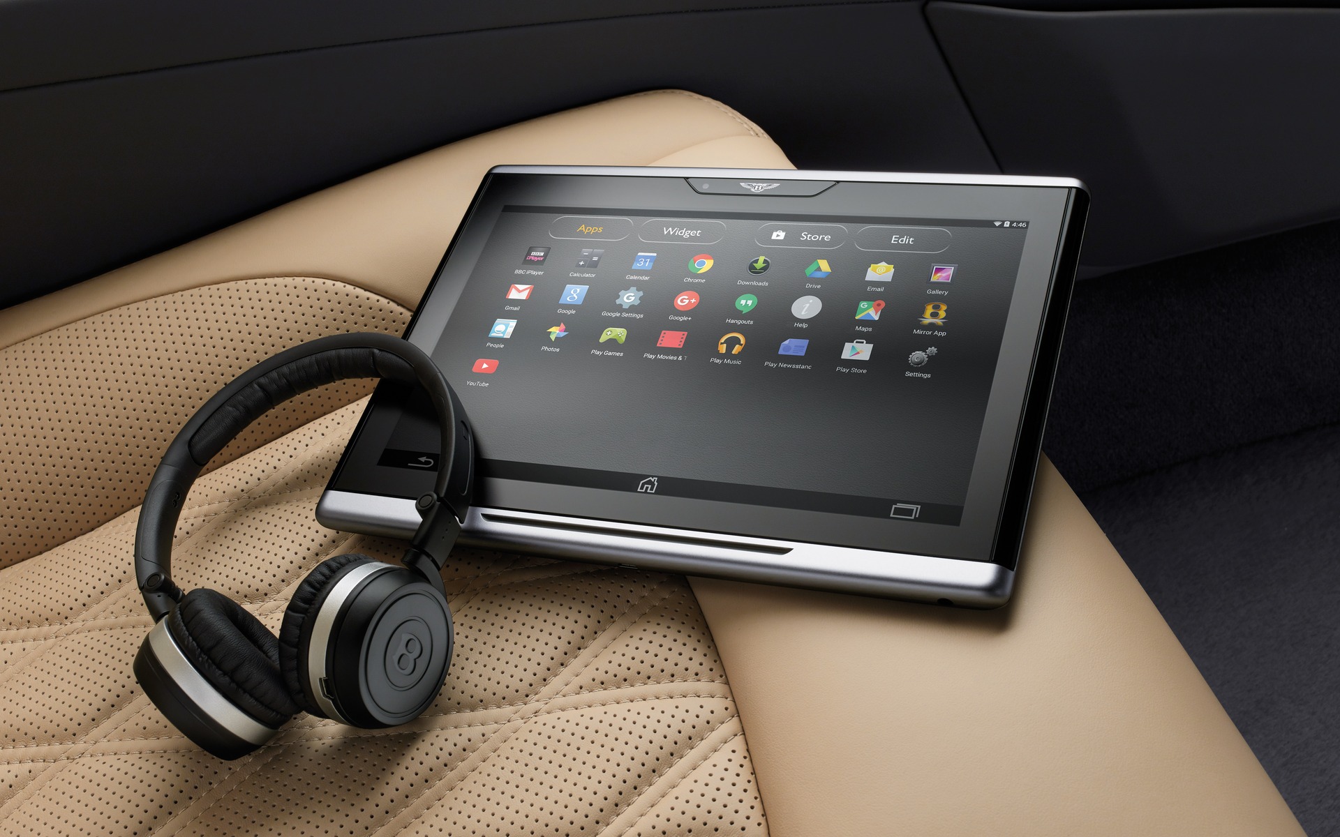 Bentley devient le premier manufacturier à offrir internet haute vitesse