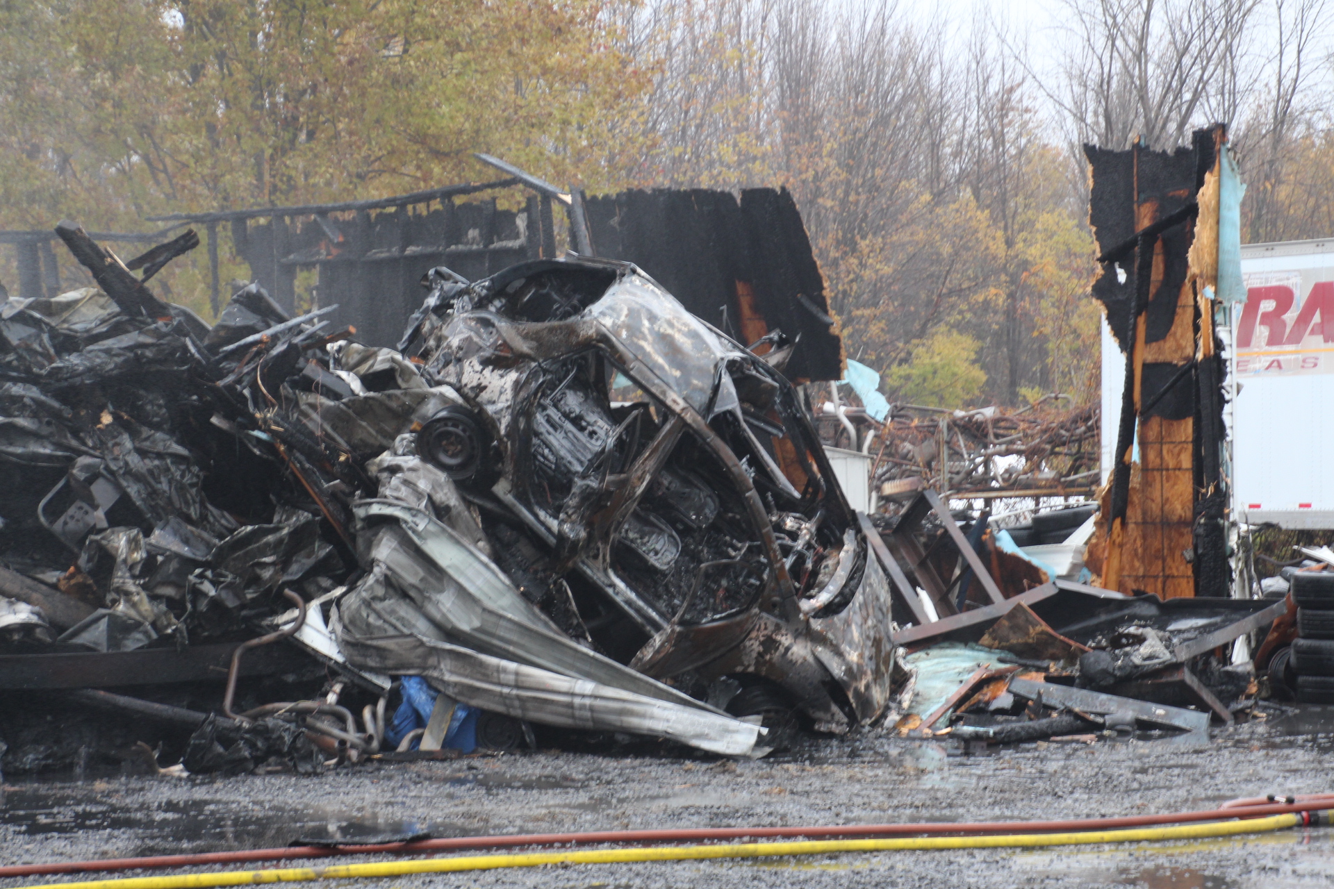 Image illustrant l'article: Le feu de Rivière-Beaudette sous enquête