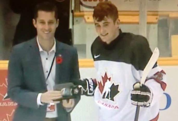 Jérémie Poirier brille en lever de rideau