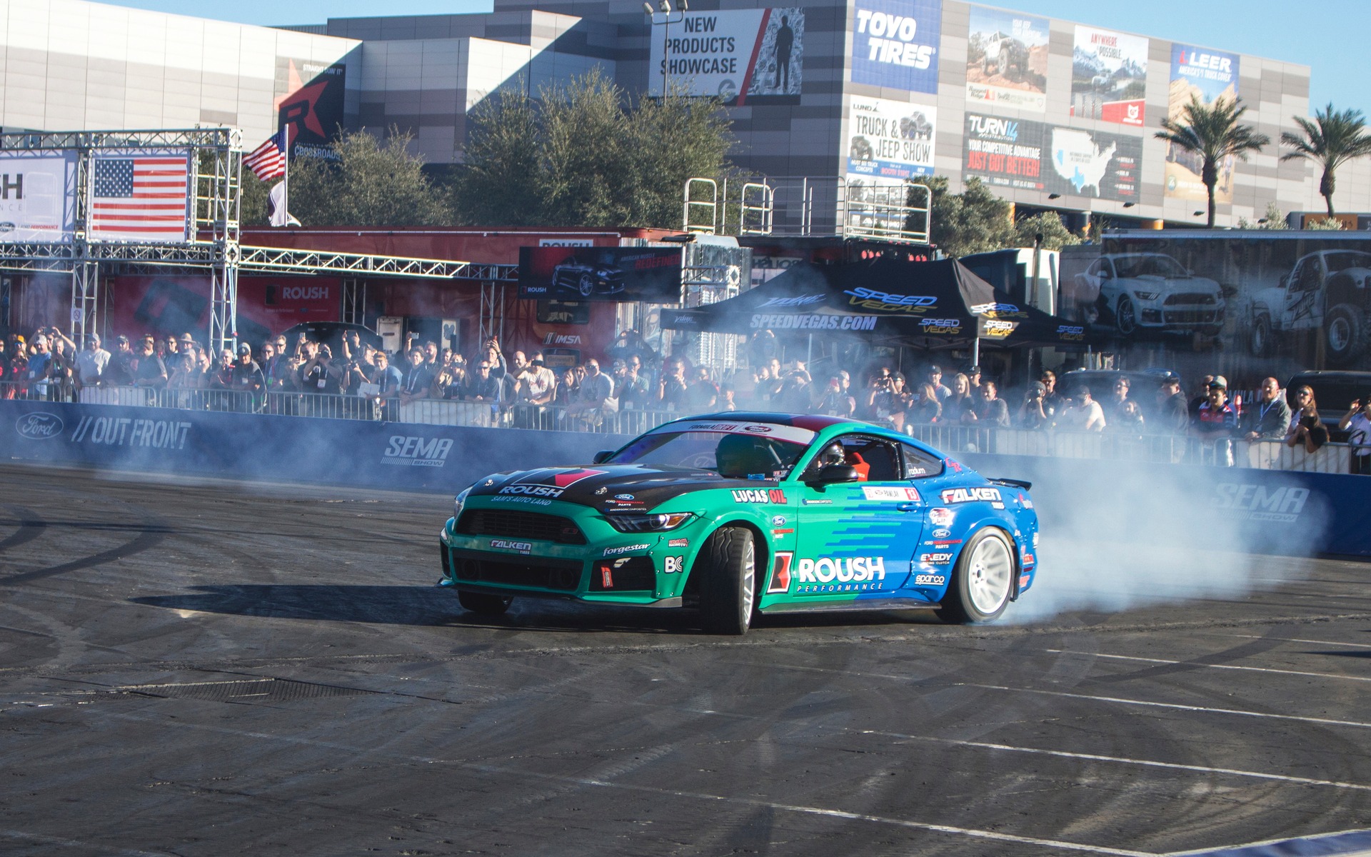 SEMA 2018 : l&rsquo;overdose