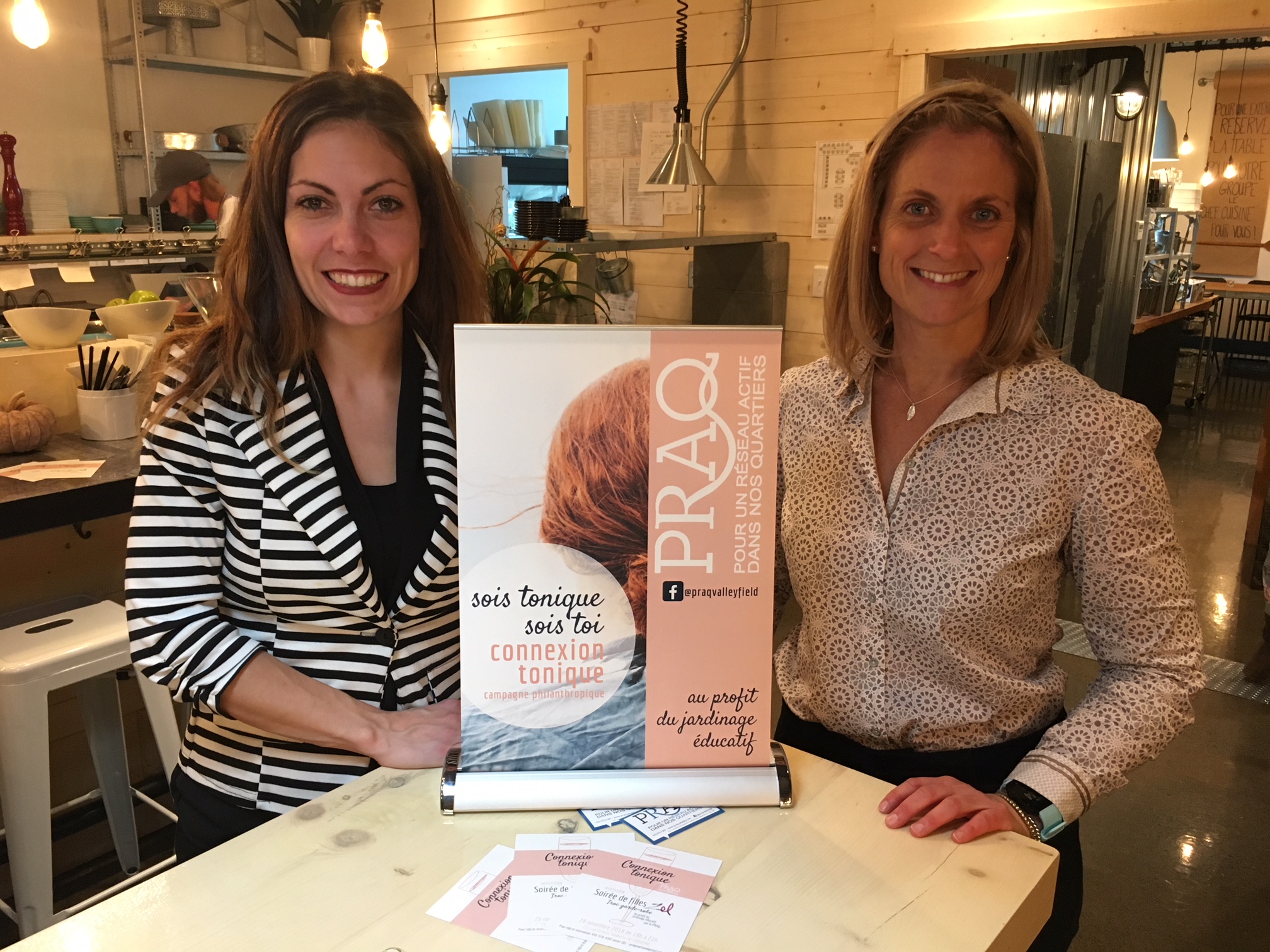 Une connexion tonique pour les femmes engagées