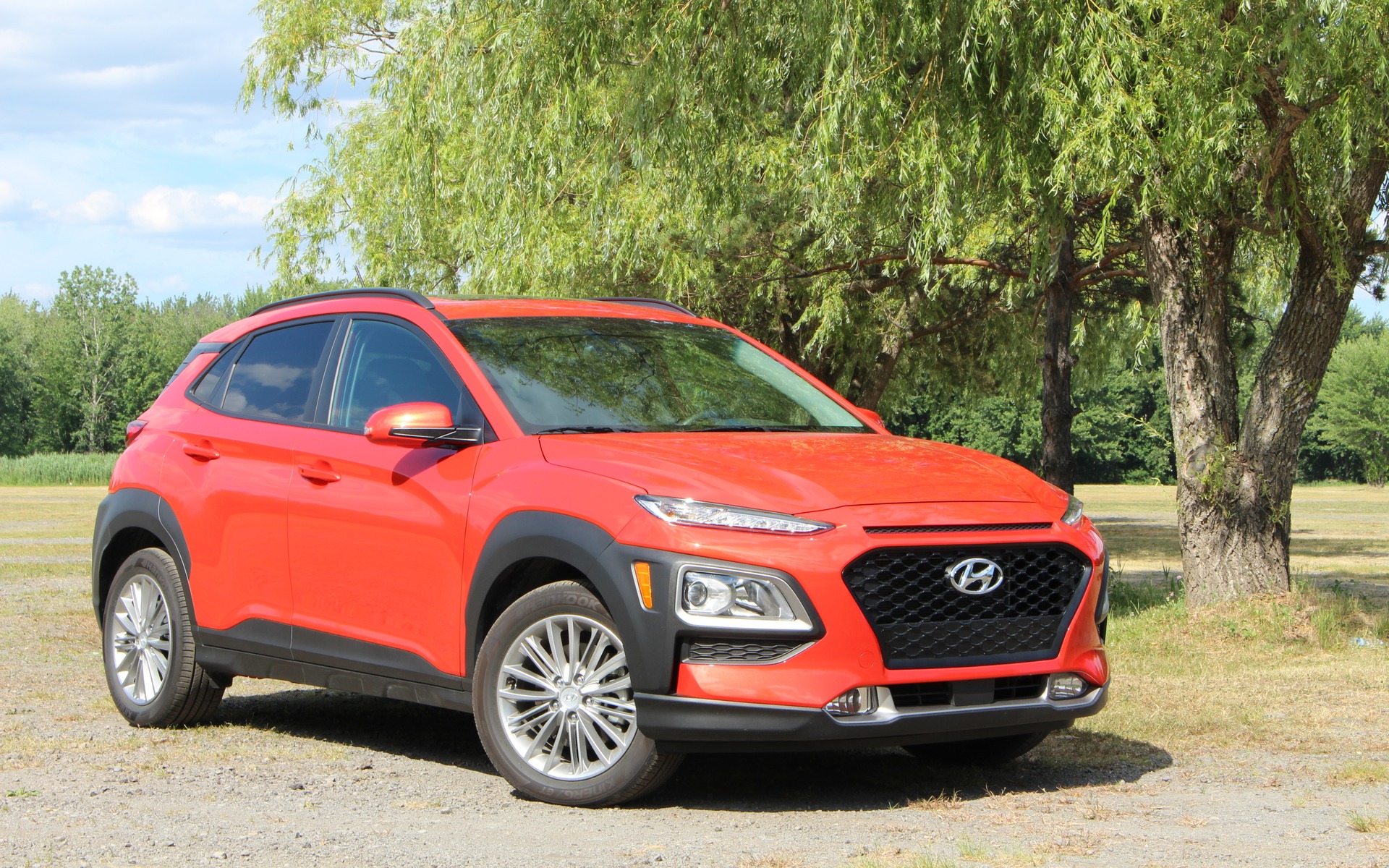 Hyundai Kona 2018 : comme un p’tit sapin