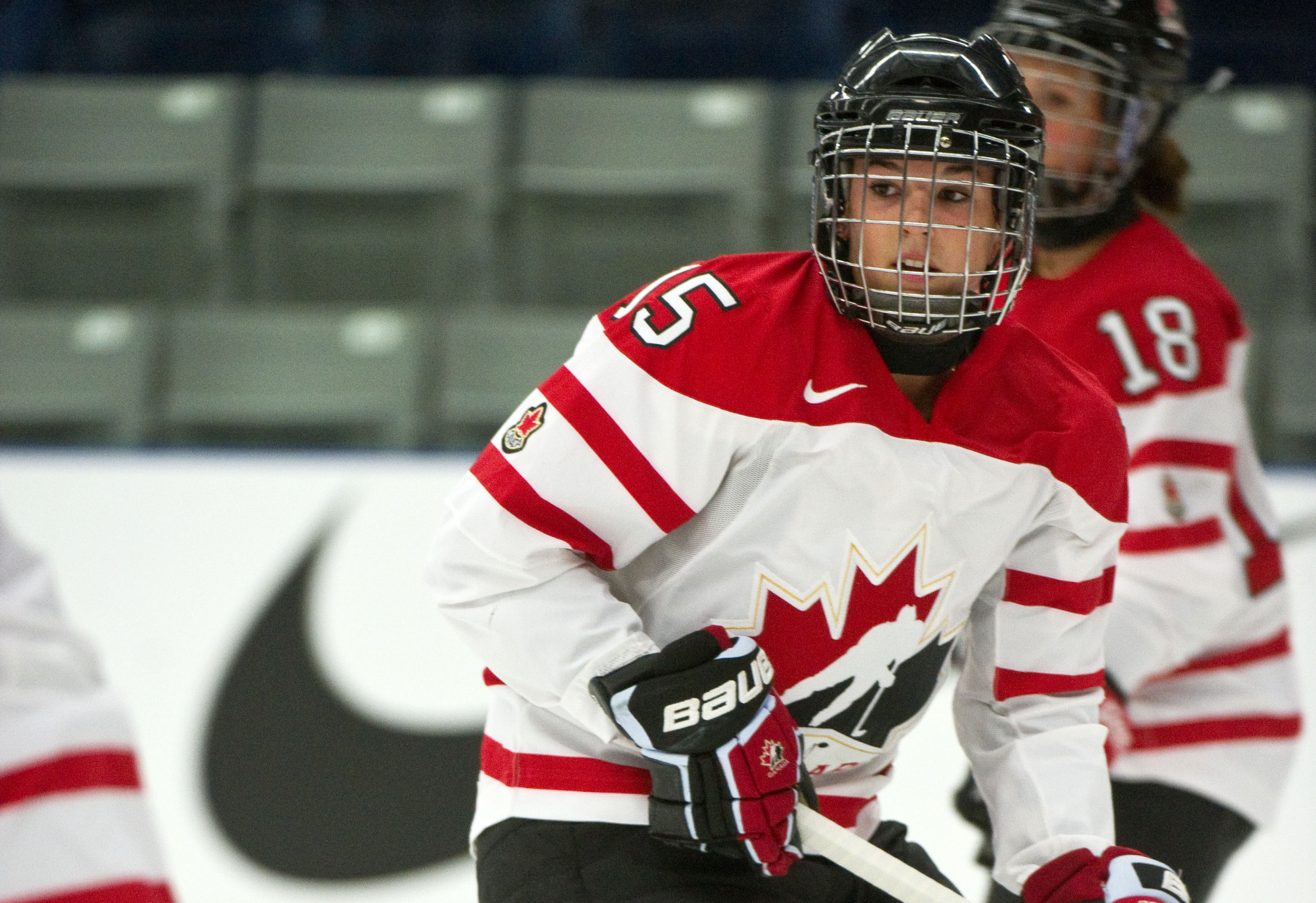 Mélodie Daoust médaillée d’argent à la Coupe des 4 Nations