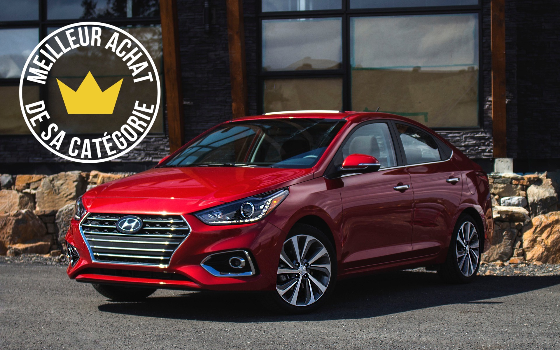 Image illustrant l'article: Meilleurs achats 2019 du Guide de l’auto : Hyundai Accent