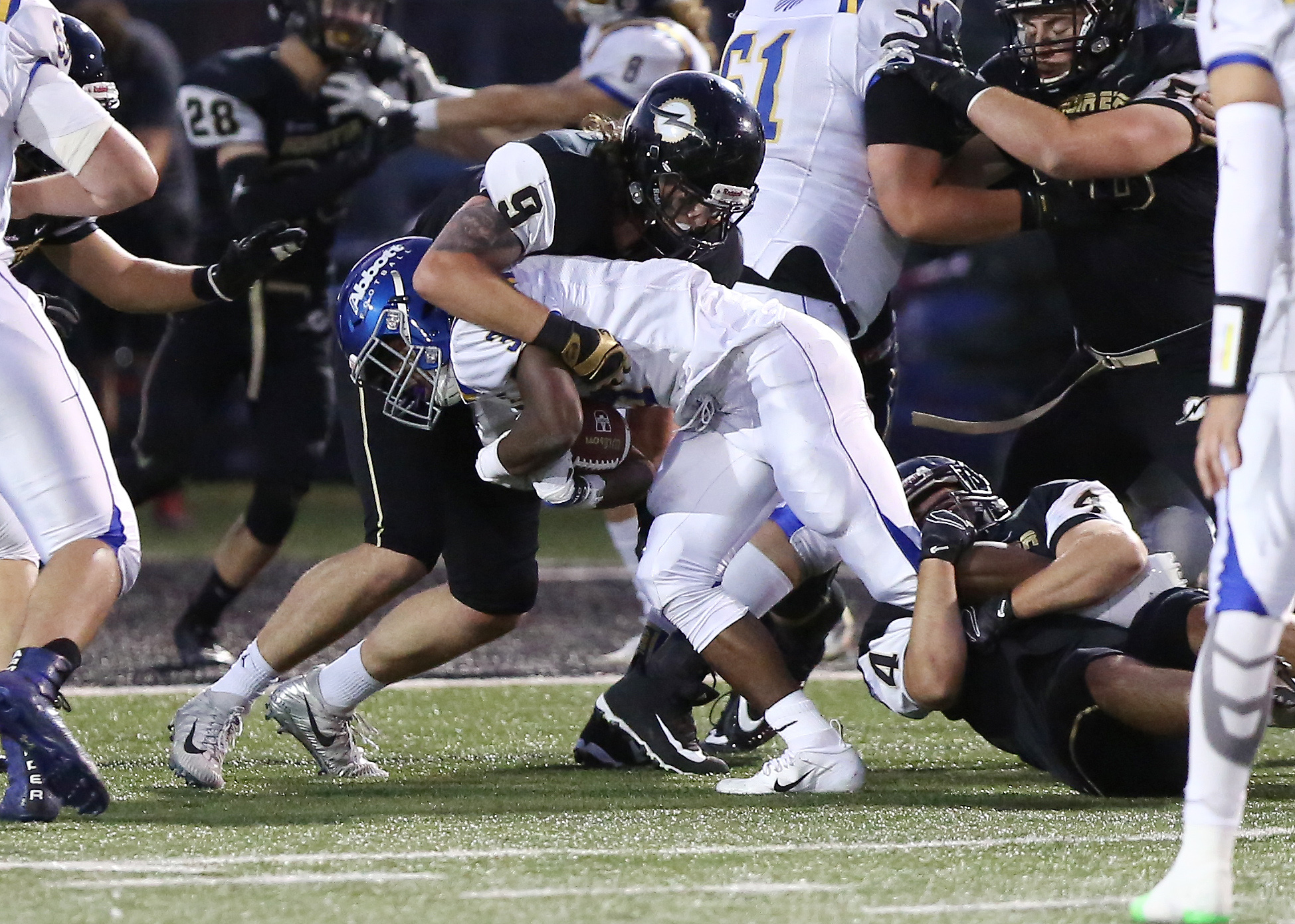 Le Noir et Or place quatre joueurs sur l’équipe d’étoiles