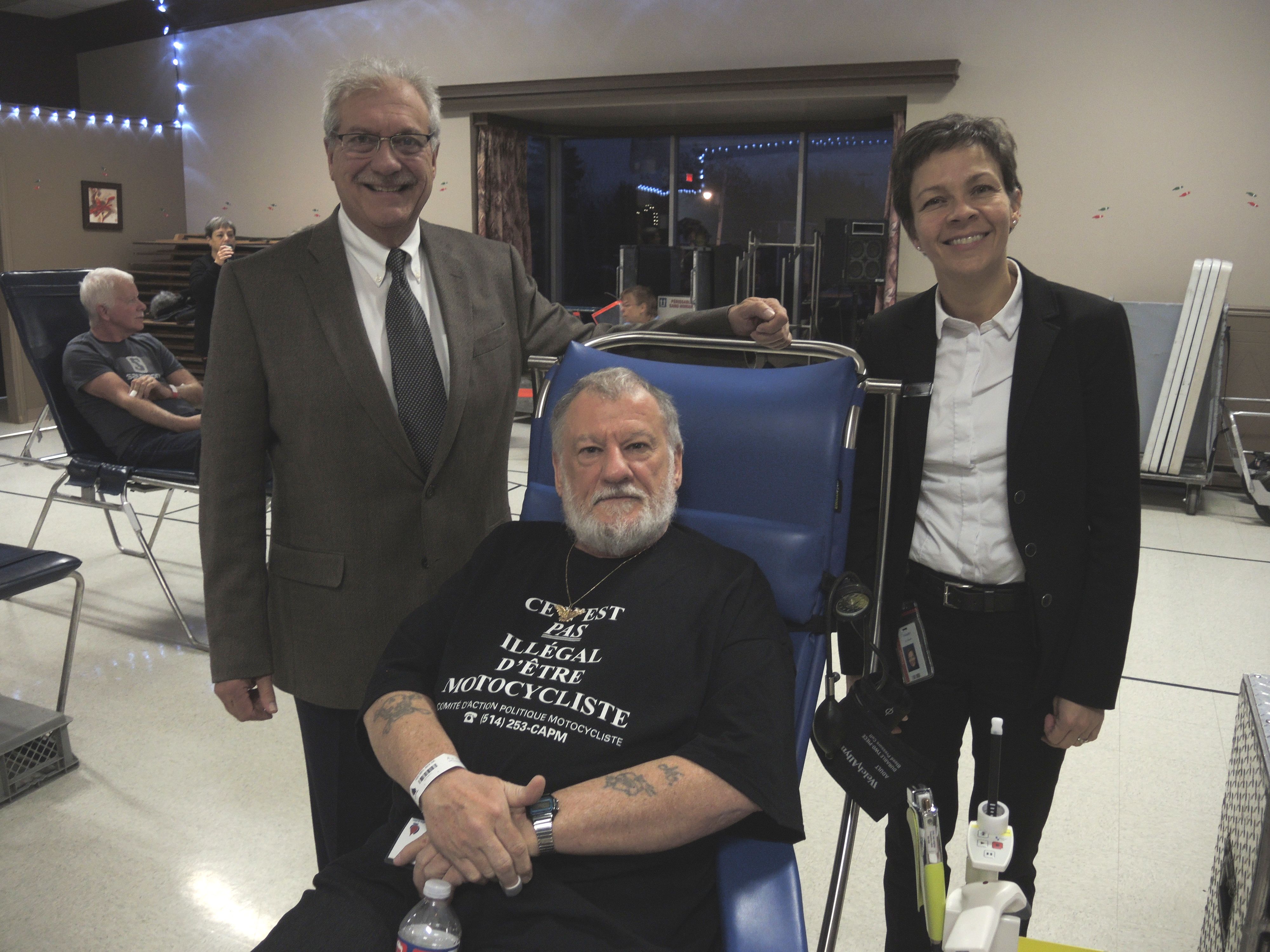 Le sang est irremplaçable et chaque don est important