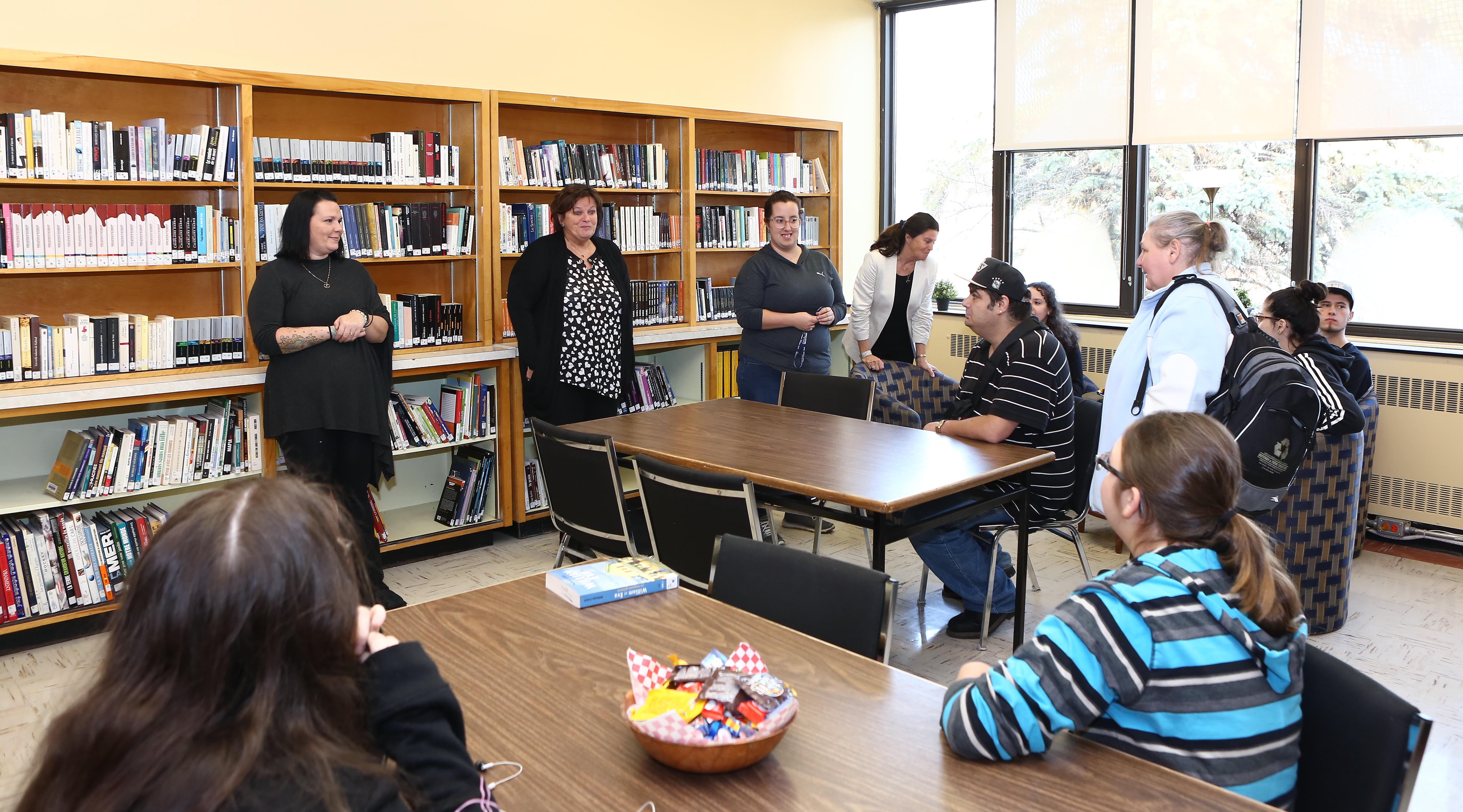 La lecture reprend sa place au Centre du Nouvel-Envol