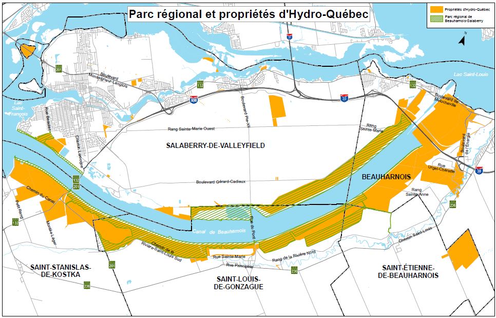 Hydro-Québec rappelle qu’il est interdit de chasser sur ses propriétés
