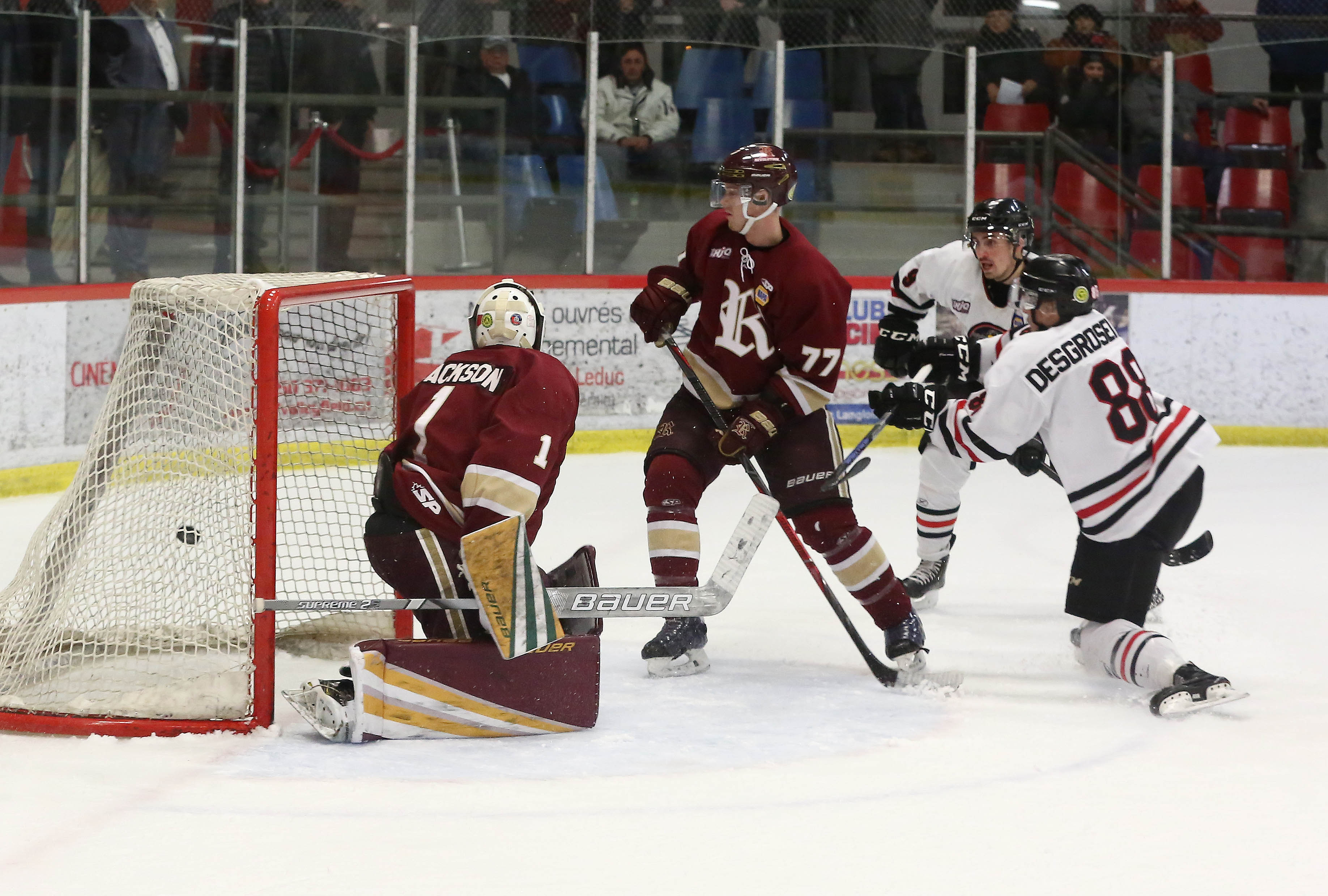 Le retour de Nicolas Desgroseilliers inspire les Braves