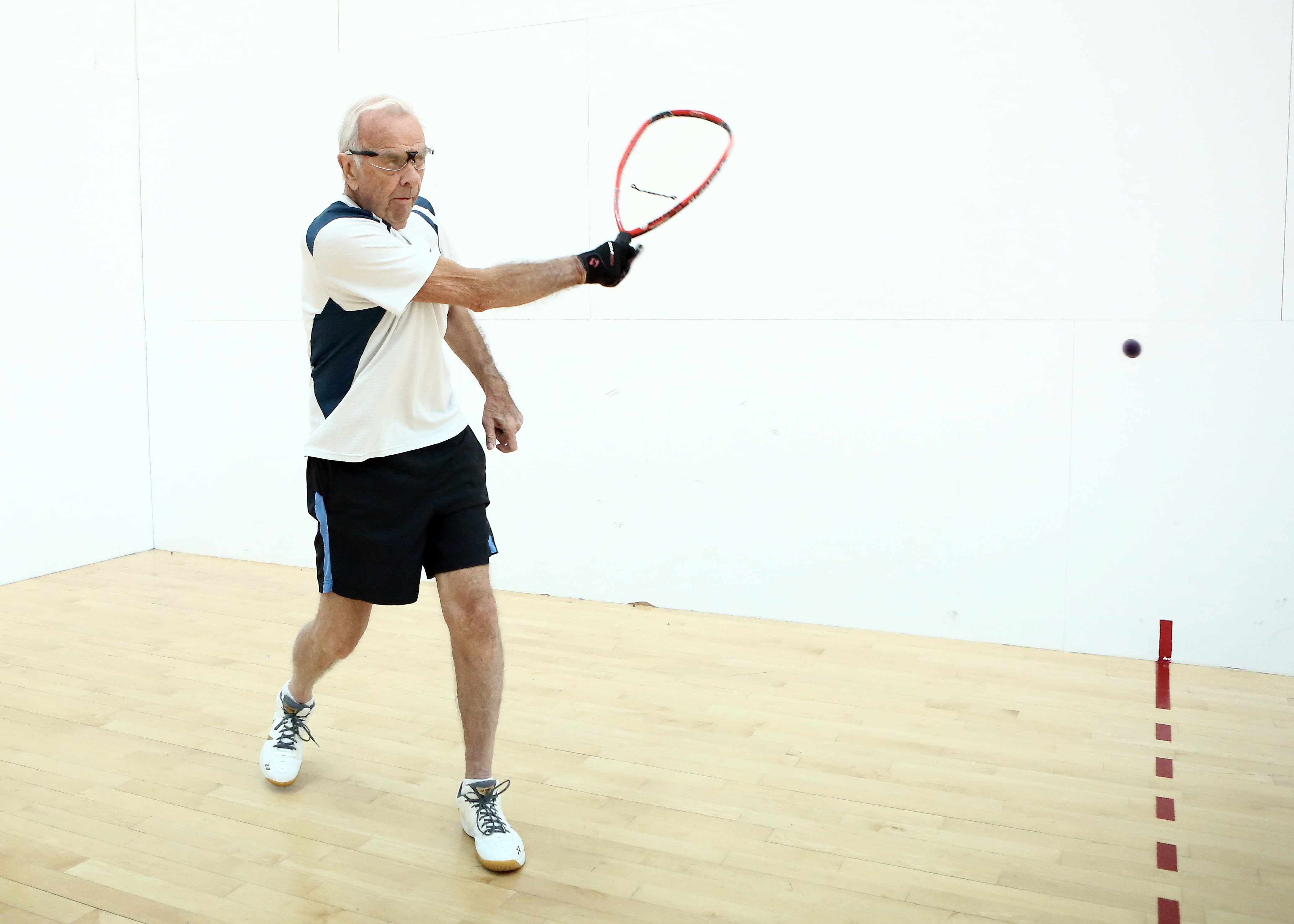 Le racquetball à vie