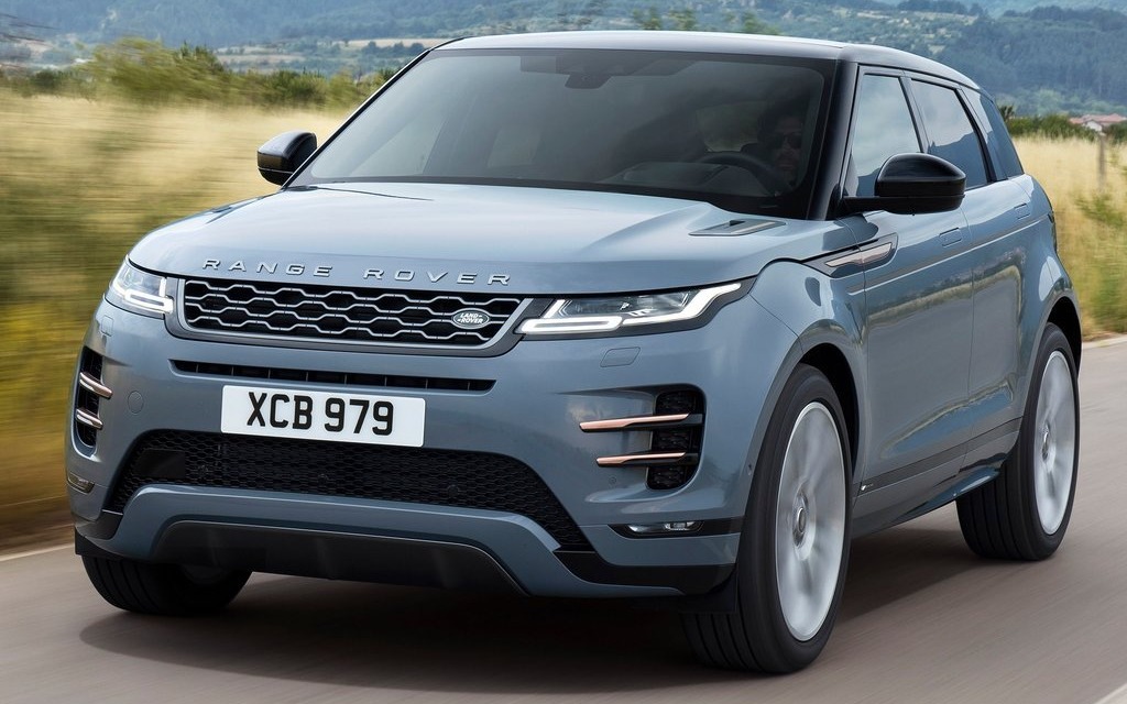 Range Rover Evoque 2020 : le voici!