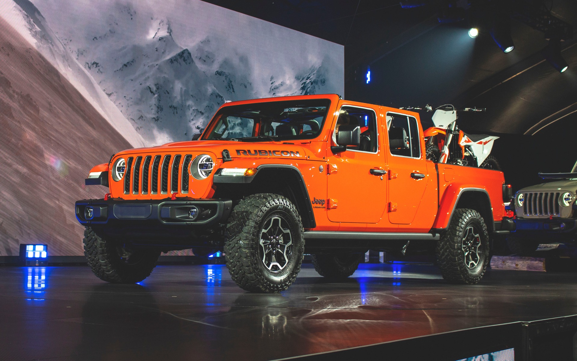 Jeep Gladiator 2020 : le pickup tant attendu enfin dévoilé
