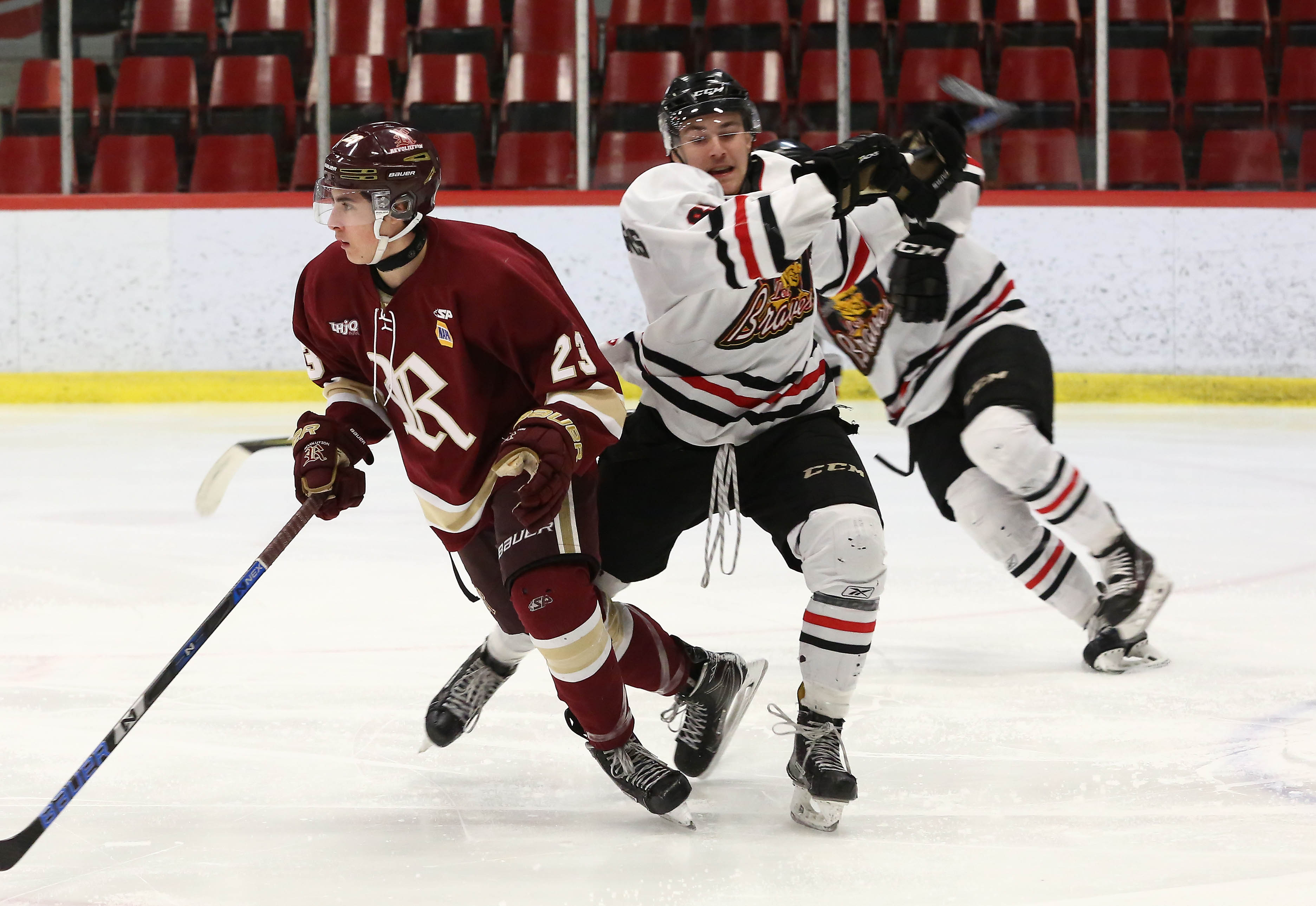 Les pénalités font mal aux Braves