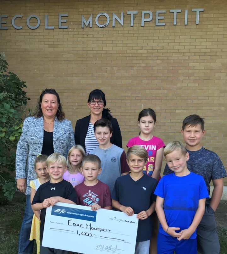 Don important au programme alimentaire scolaire de l’École Montpetit