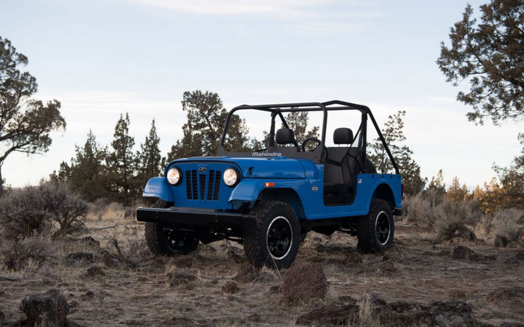 Mahindra Roxor : pour les aventures hors route