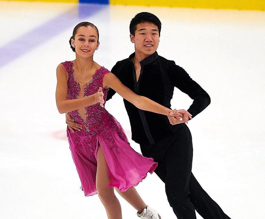 La patineuse Rosalie Groulx aux championnats canadiens