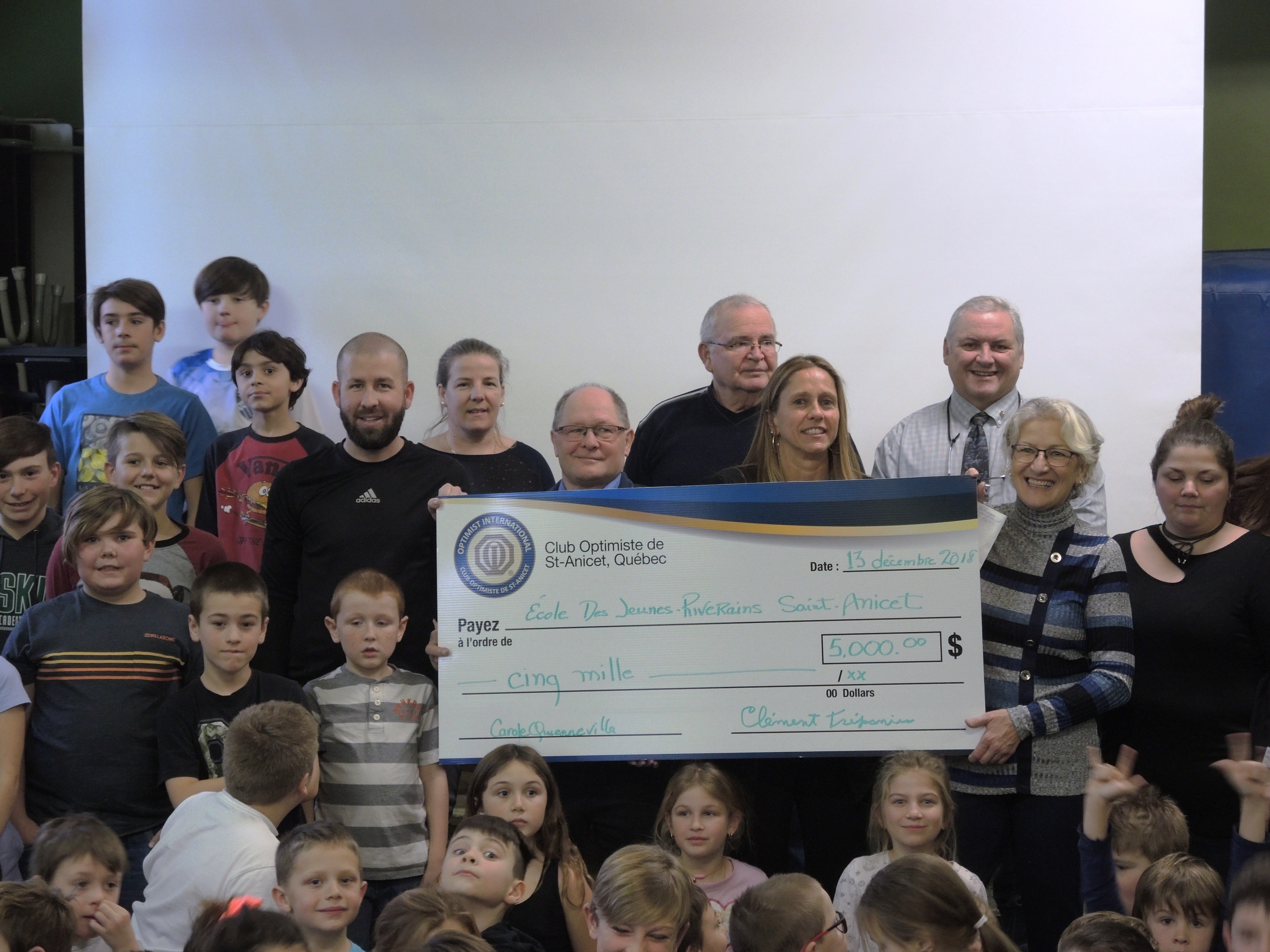 L’école de Saint-Anicet se dotera d’un super tableau interactif