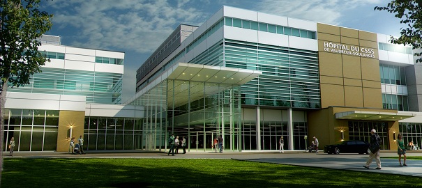 Le site de l’hôpital de Vaudreuil-Soulanges ne ferait plus l’affaire selon la CAQ