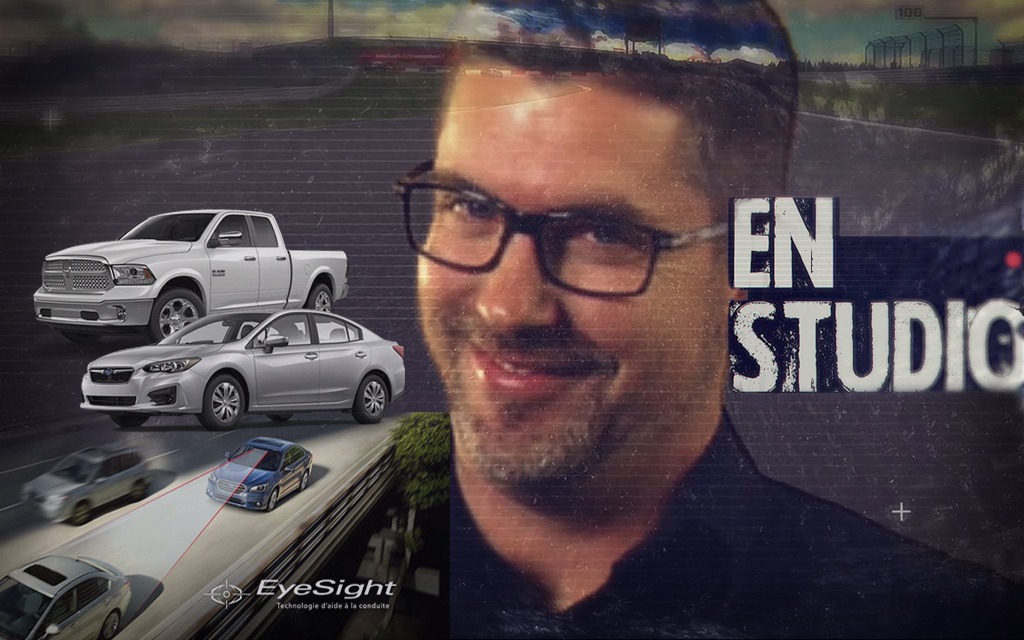 Image illustrant l'article: En studio épisode 4 : Ram 1500 2019 et Subaru EyeSight au programme!