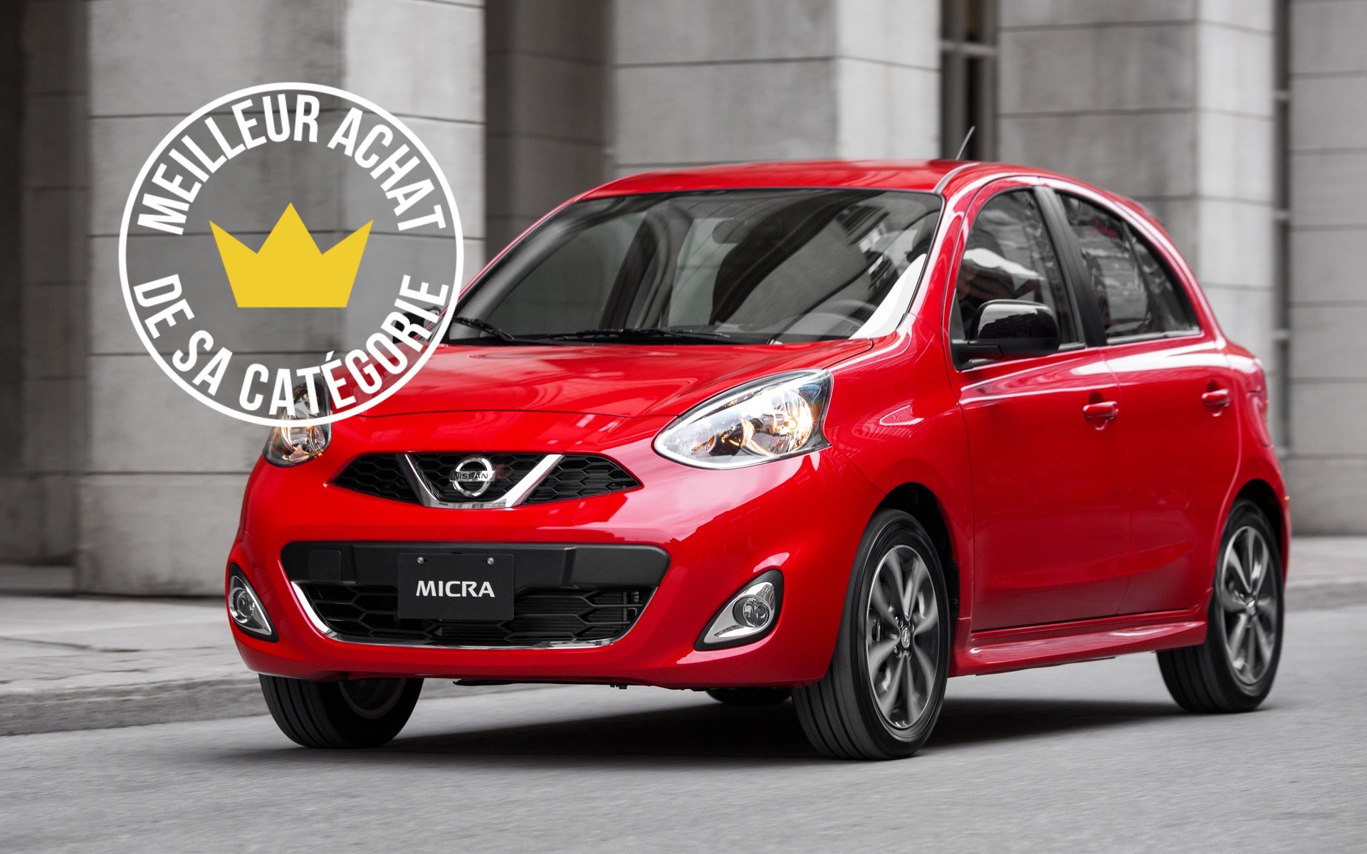 Meilleurs achats 2019 du Guide de l’auto : Nissan Micra
