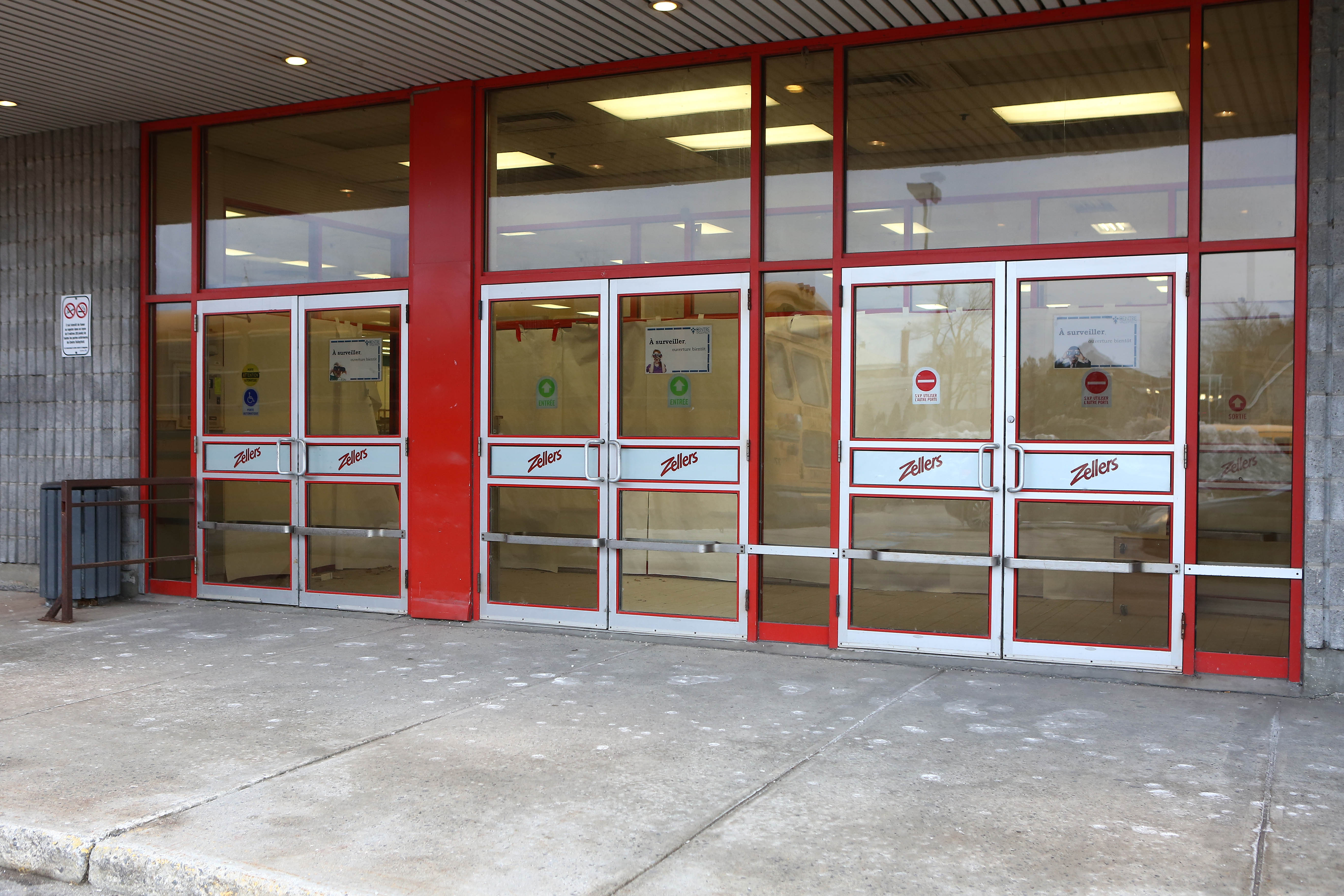 Un magasin Hart occupera l’ancien Zellers