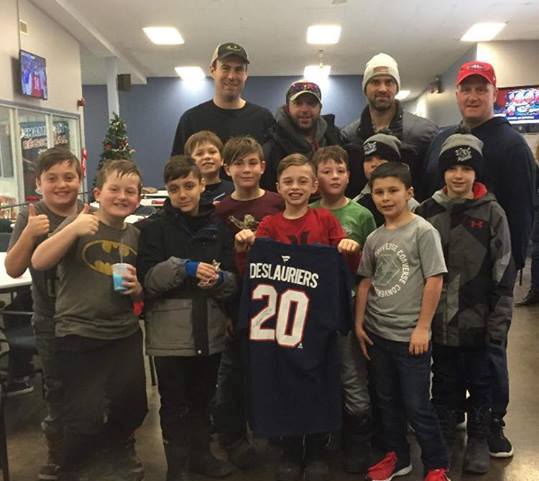 Gagnant d’un chandail autographié de Nicolas Deslauriers