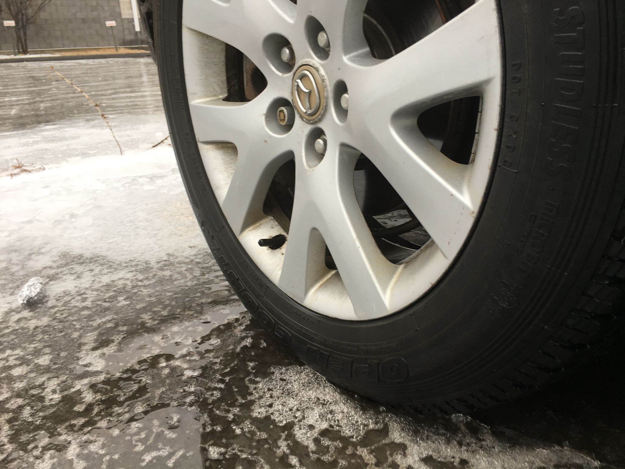 Prudence sur les routes