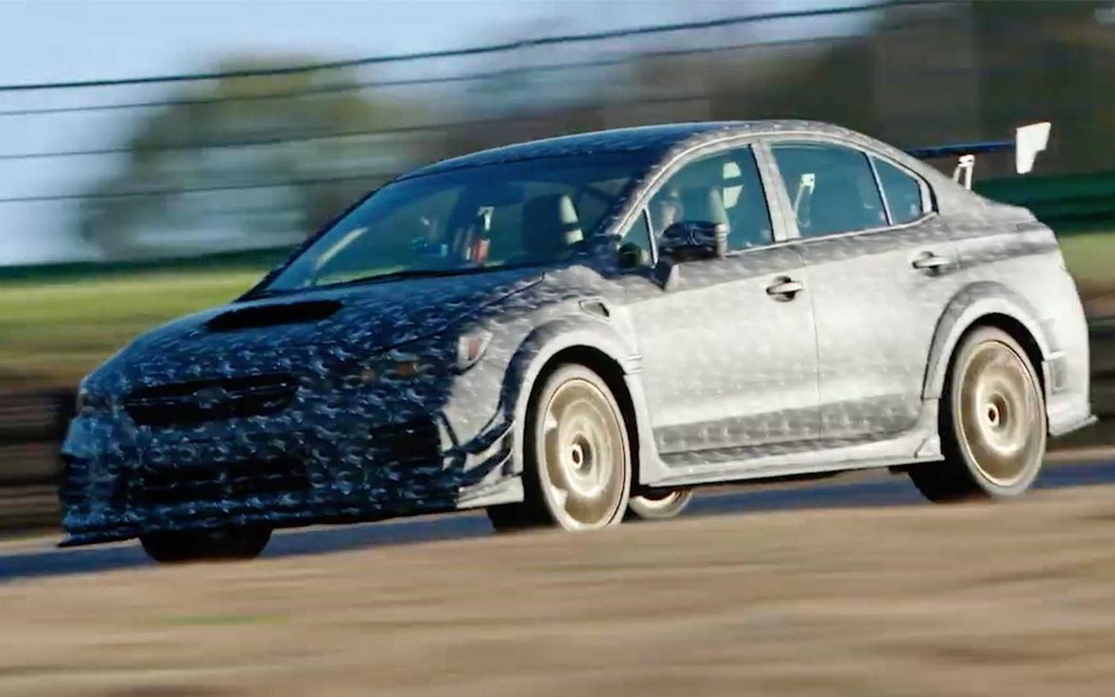 Une édition encore plus intense de la Subaru WRX STI s’en vient