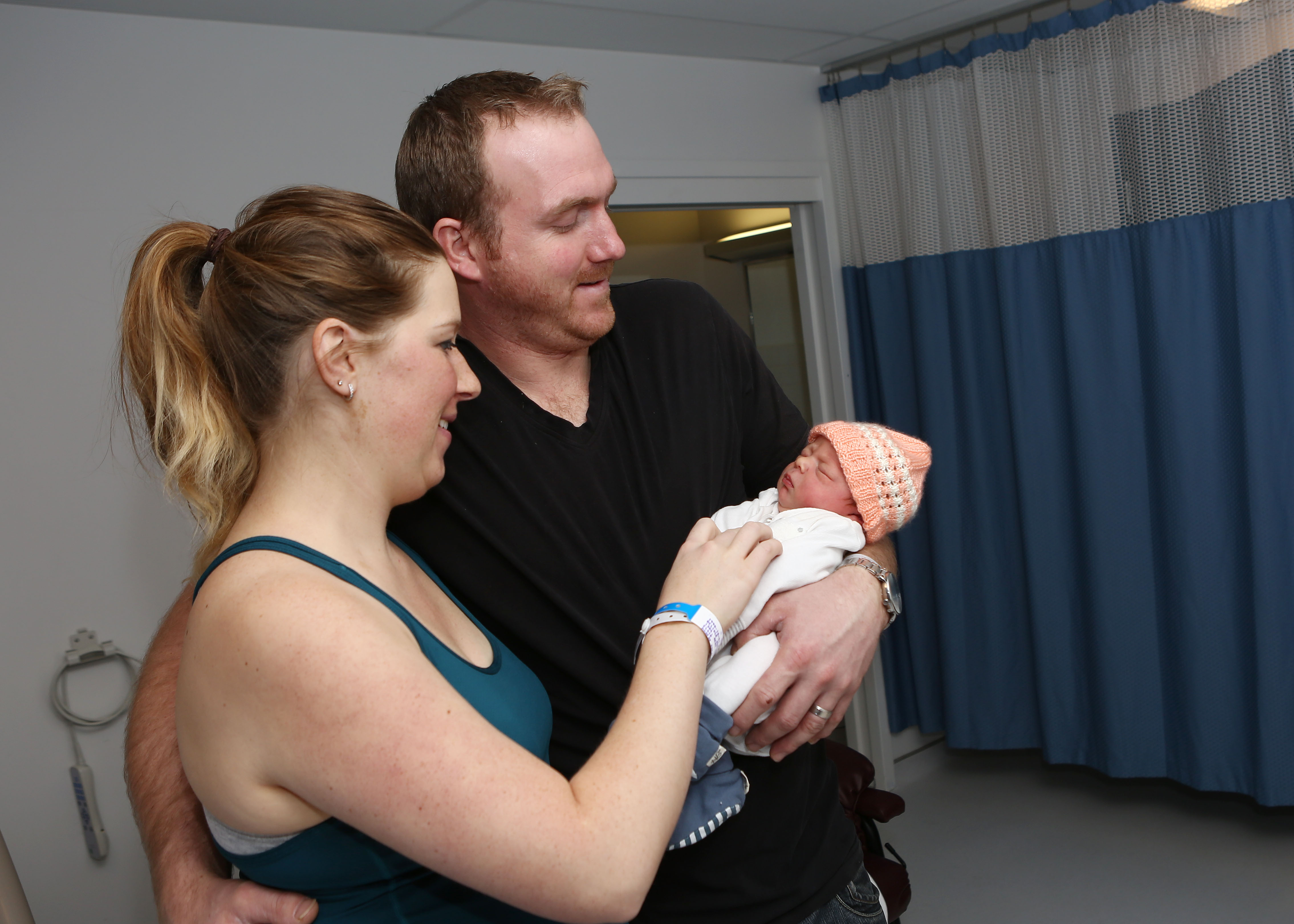 Image illustrant l'article: Charlotte, premier bébé de 2019