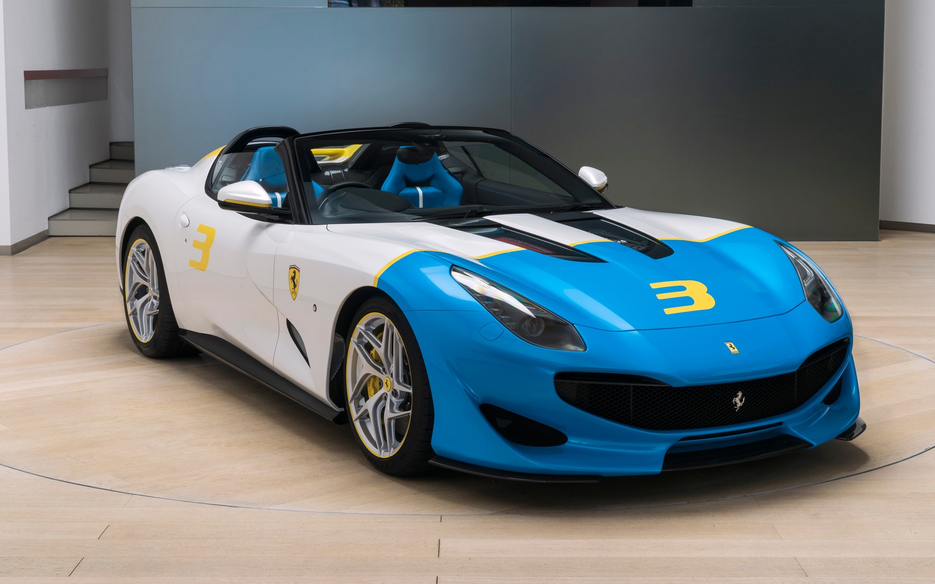 Ferrari SP3JC : le plus récent projet de la marque