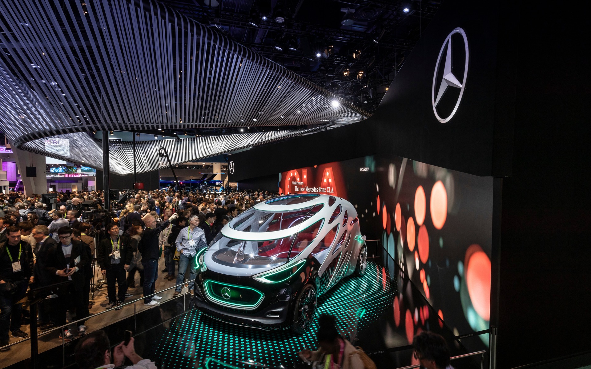 Mercedes-Benz Vision Urbanetic Concept – Première nord-américaine au CES 2019