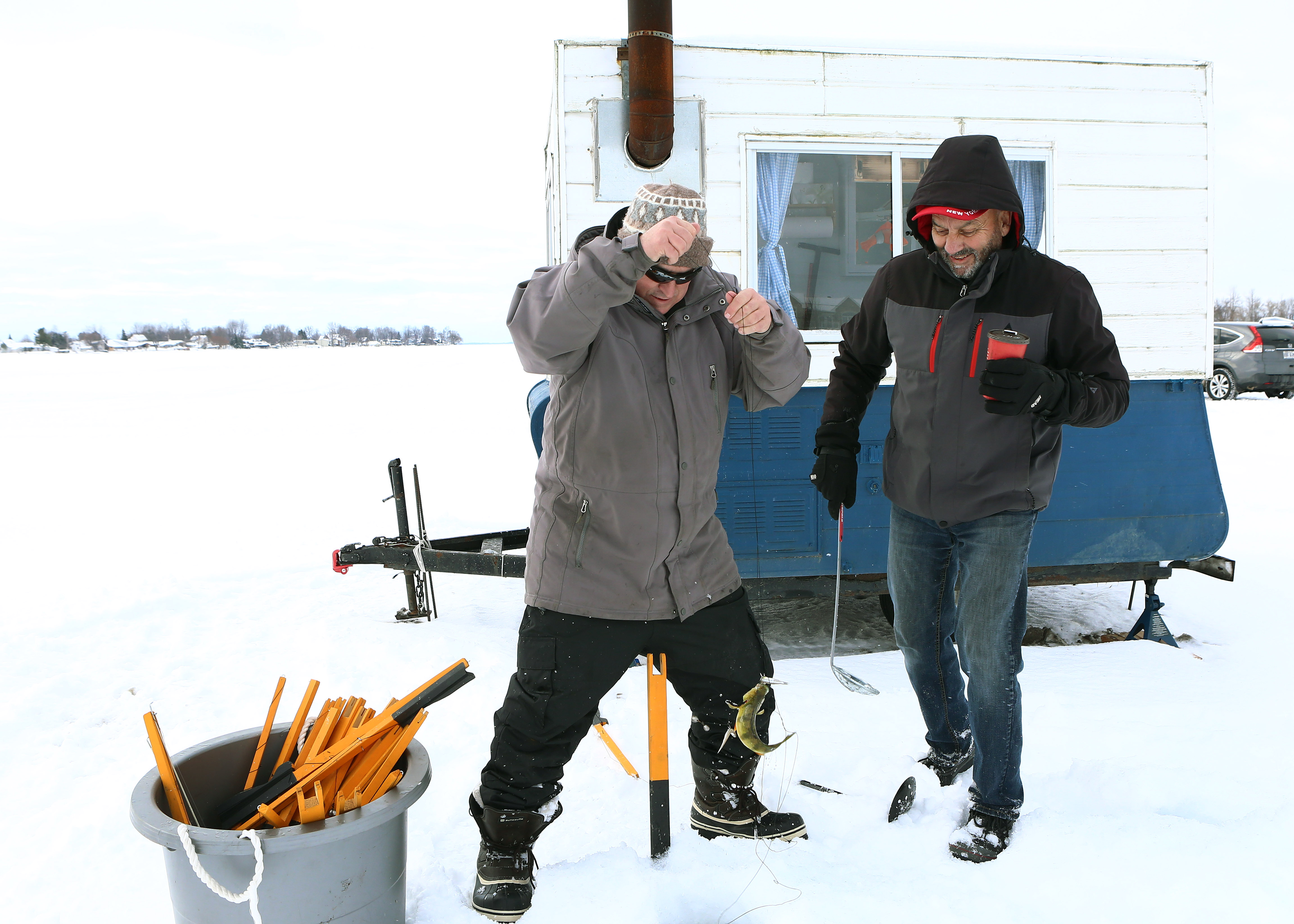 Le village des pêcheurs se prépare à accueillir ses premiers citoyens