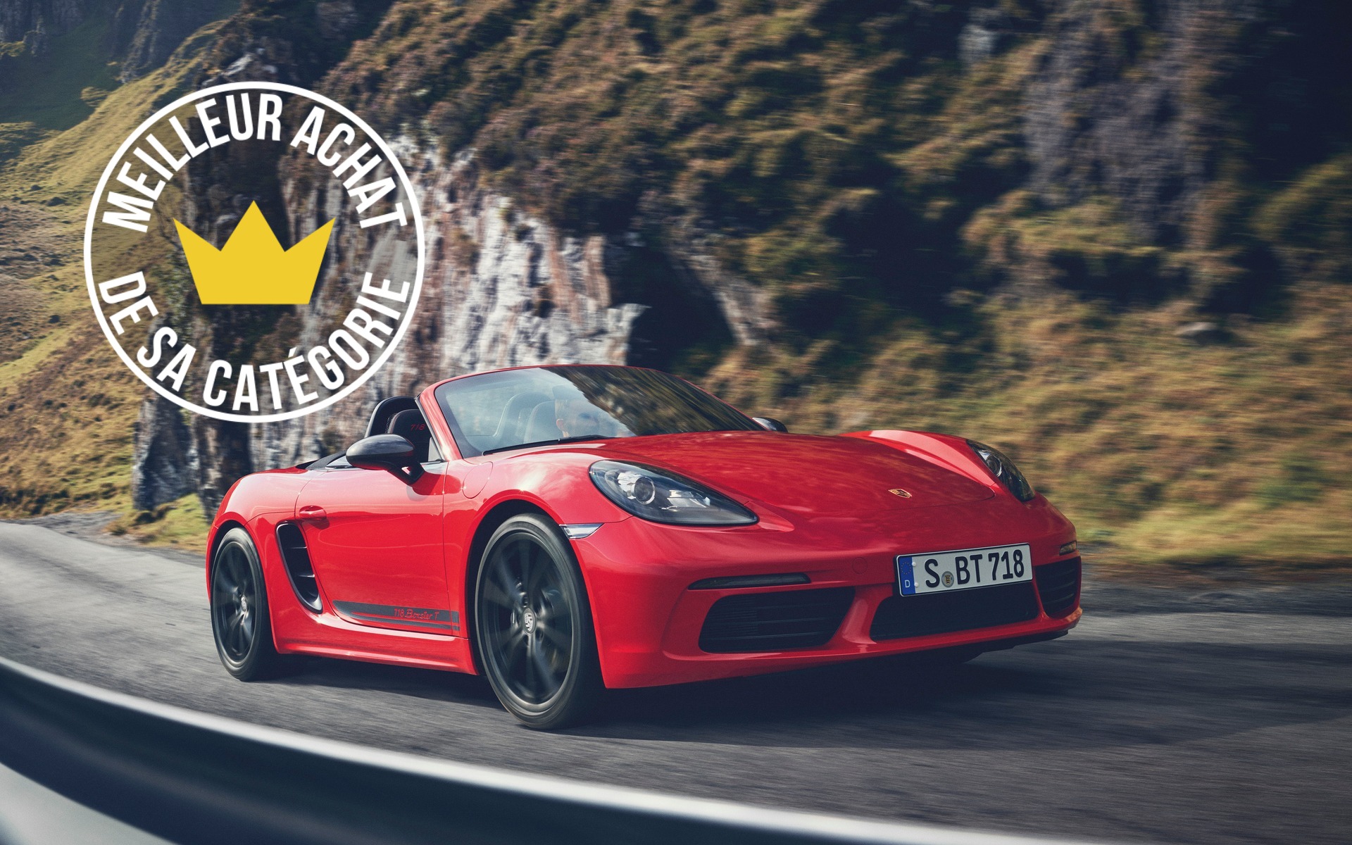 Meilleurs achats 2019 du Guide de l’auto : Porsche 718