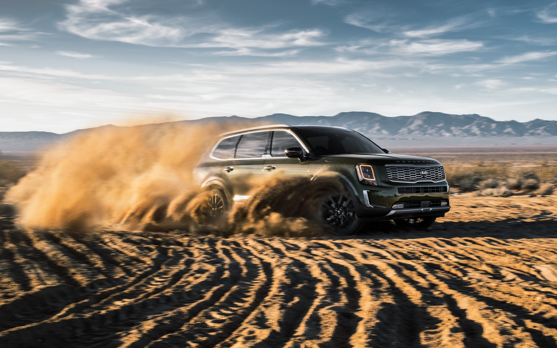 Image illustrant l'article: Le nouveau Kia Telluride 2020 a l’air prêt pour la guerre