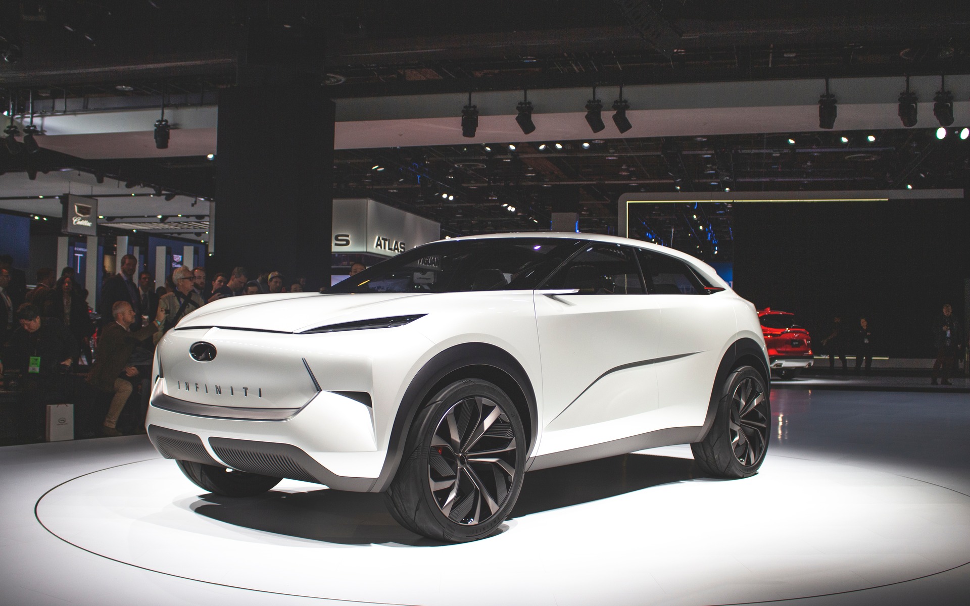 Infiniti QX Inspiration : c&rsquo;est officiel, l&rsquo;avenir d&rsquo;Infiniti est électrique