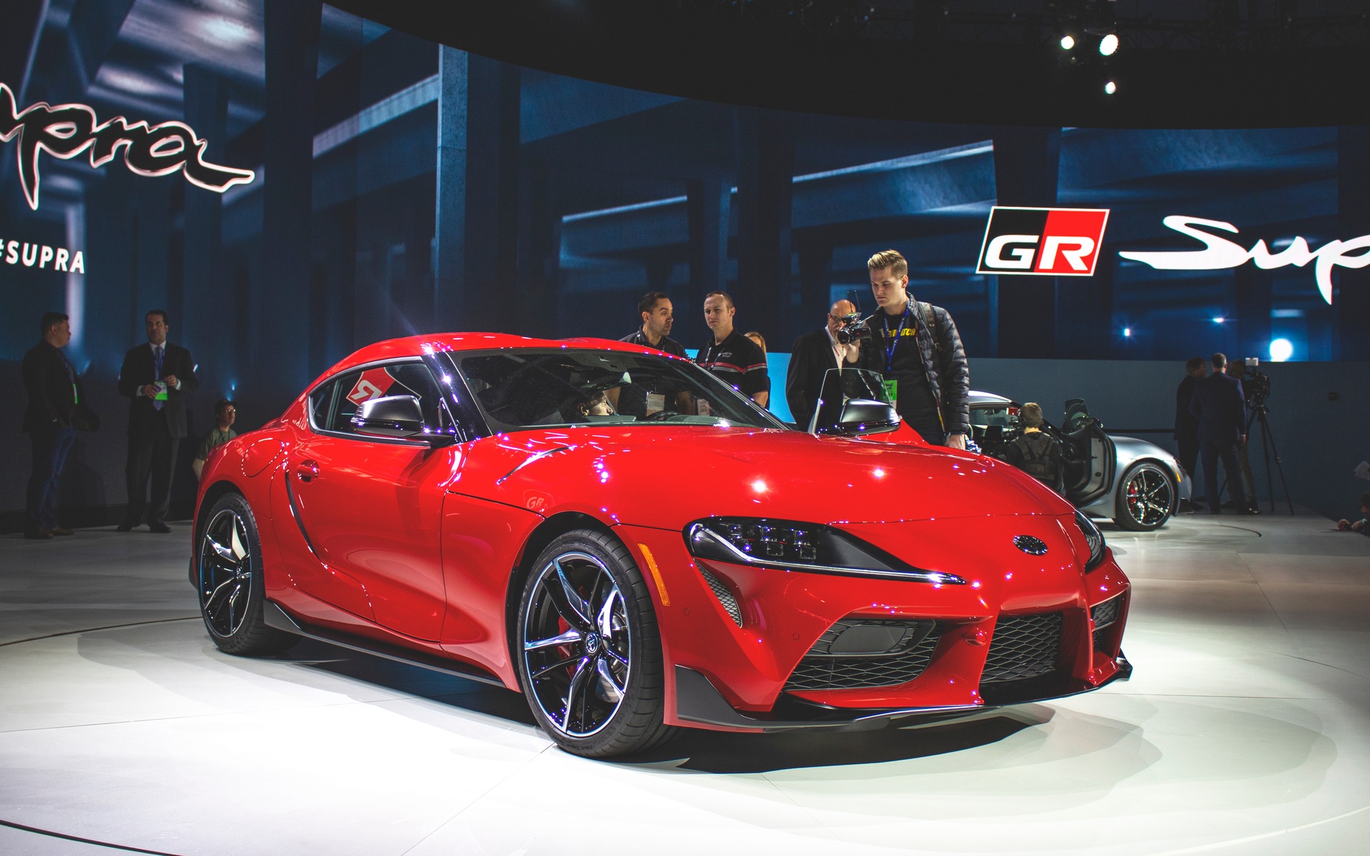 La Toyota Supra est officiellement de retour