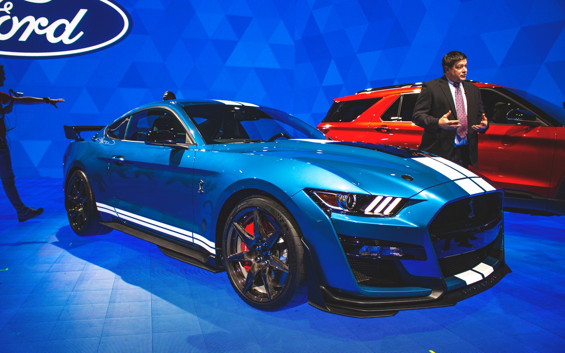 Shelby GT500 2020 : Ford présente sa Mustang la plus puissante de tous les temps