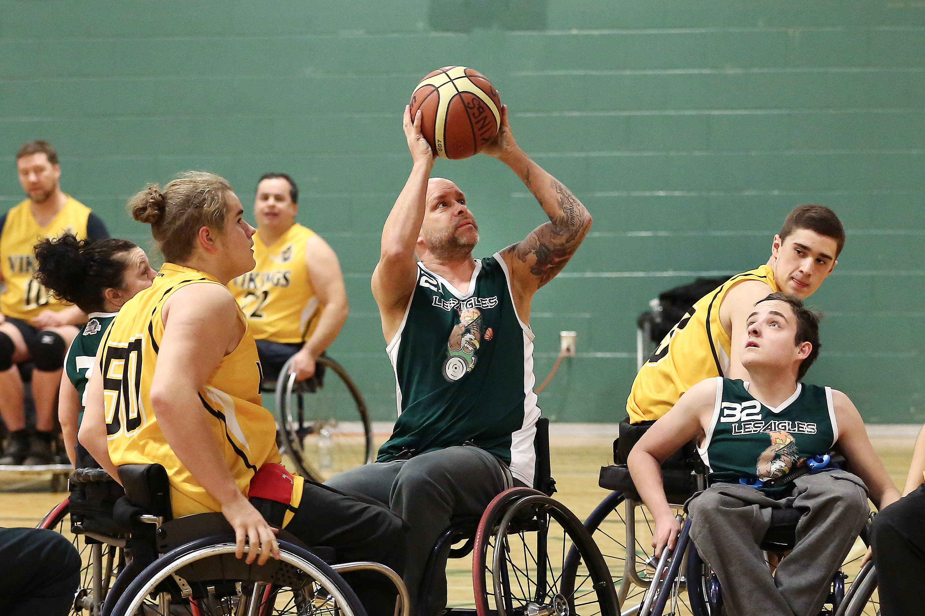 La Vallée-du-Haut-Saint-Laurent roule pour le basketball en fauteuil roulant
