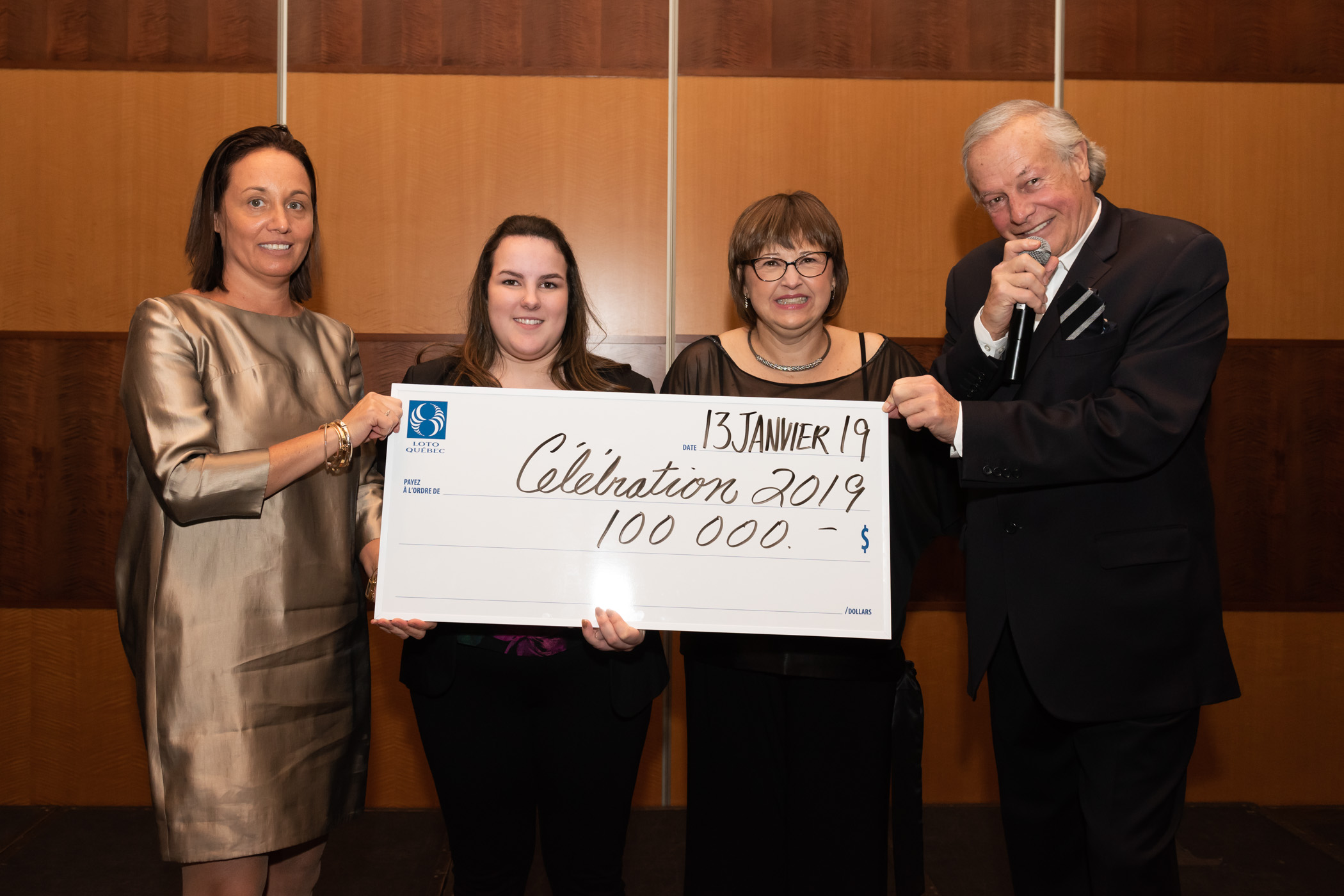 Un lot de 100 000 $ pour une une Coteaulacoise