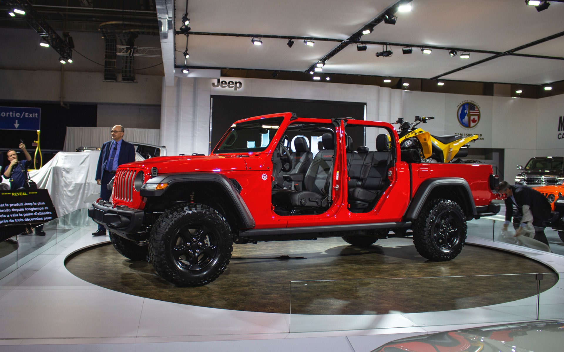 Image illustrant l'article: Le Jeep Gladiator 2020 arrive au Québec