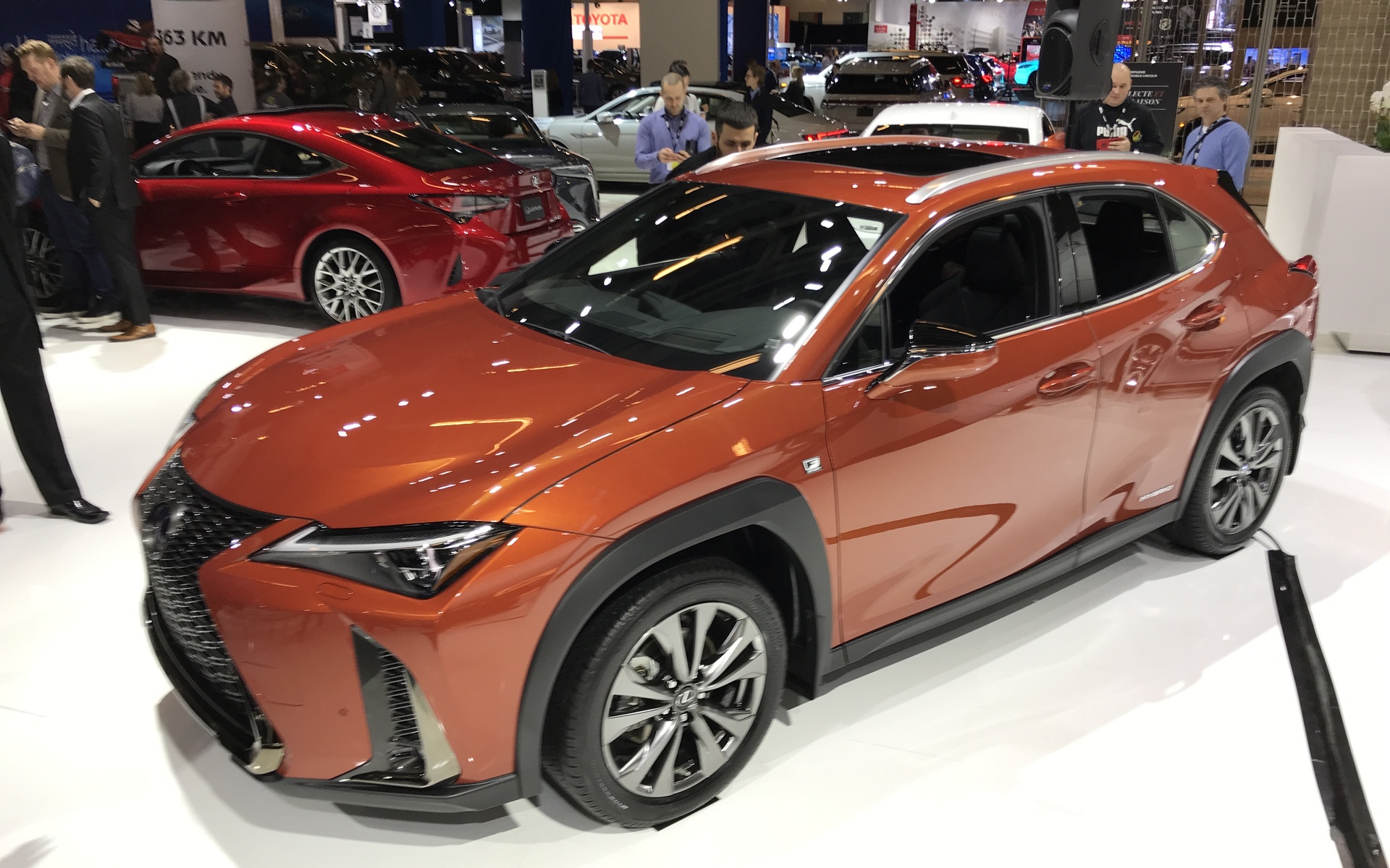 Image illustrant l'article: Le Lexus UX 2019 débarque enfin ici