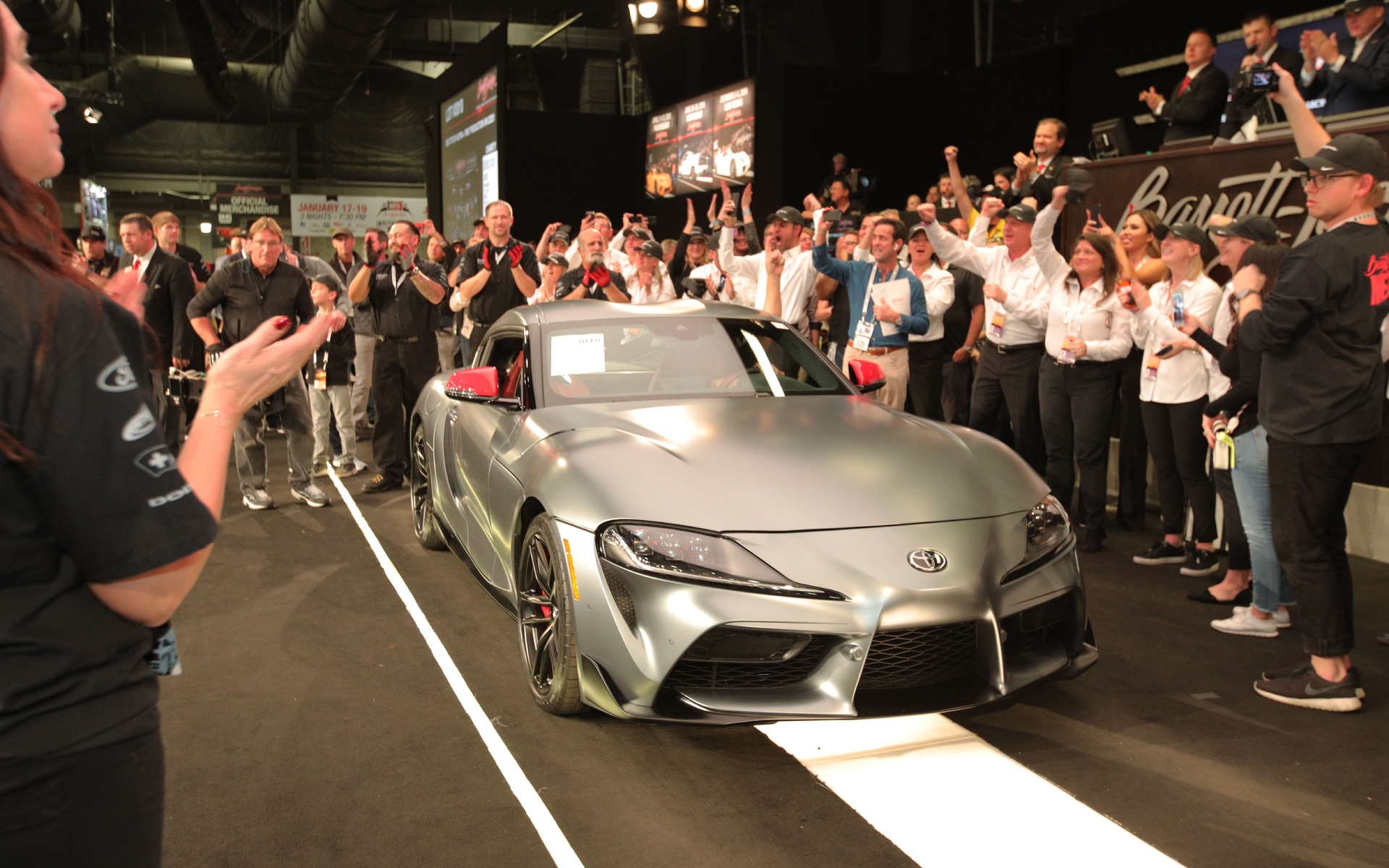 Image illustrant l'article: La première Toyota Supra 2020 vendue plus de 2 M$